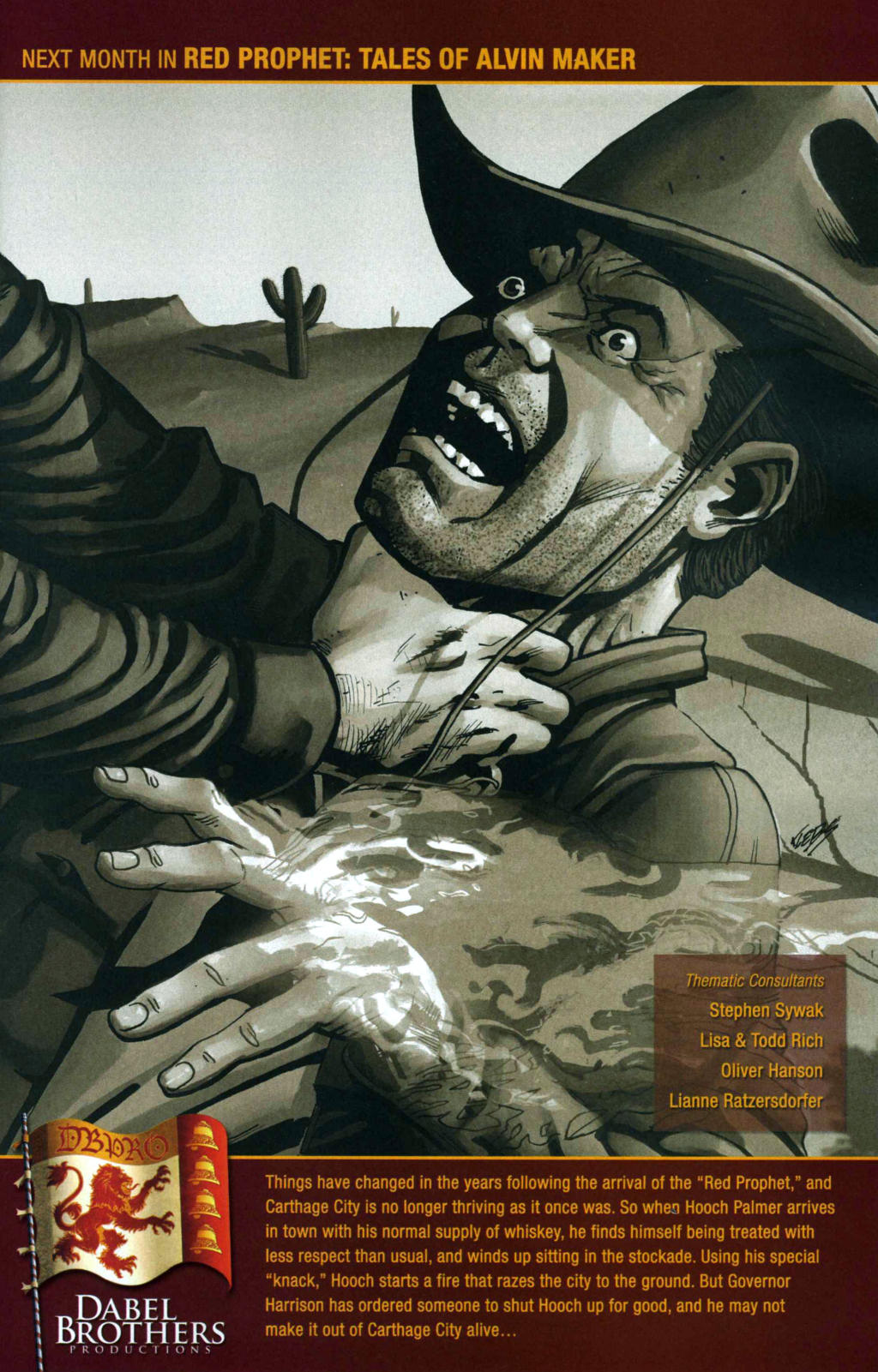 Read online Red Prophet: The Tales of Alvin Maker comic -  Issue #3 - 25