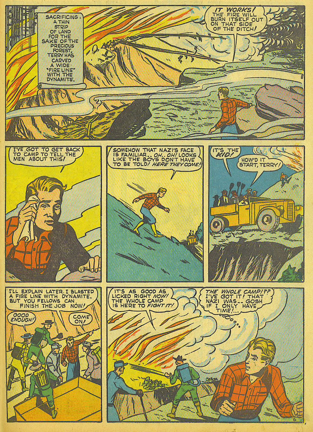 Marvel Mystery Comics (1939) issue 25 - Page 43