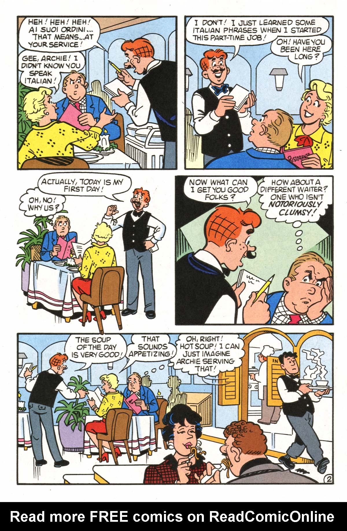 Read online Archie (1960) comic -  Issue #522 - 9