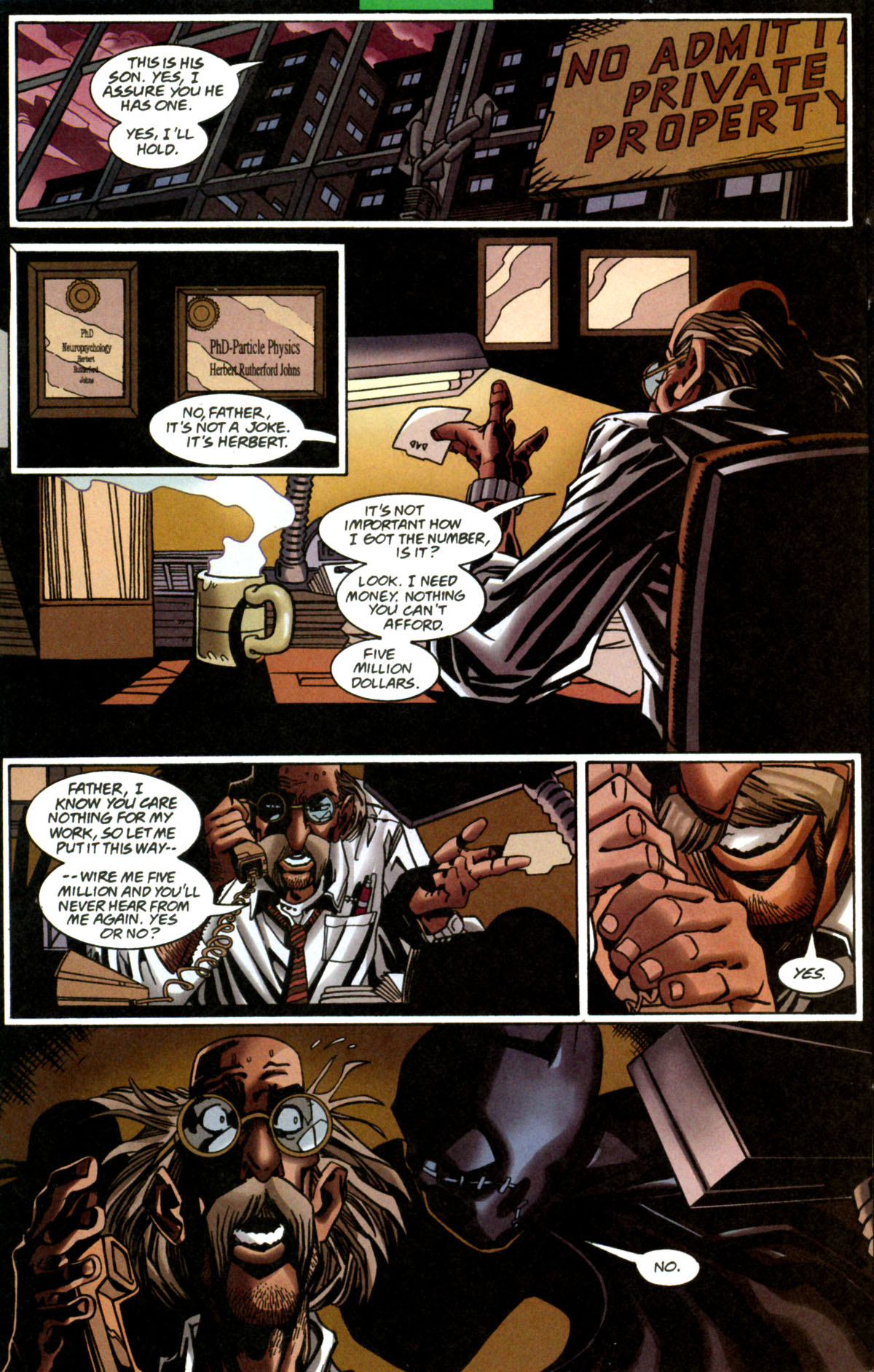Read online Batgirl (2000) comic -  Issue #6 - 16