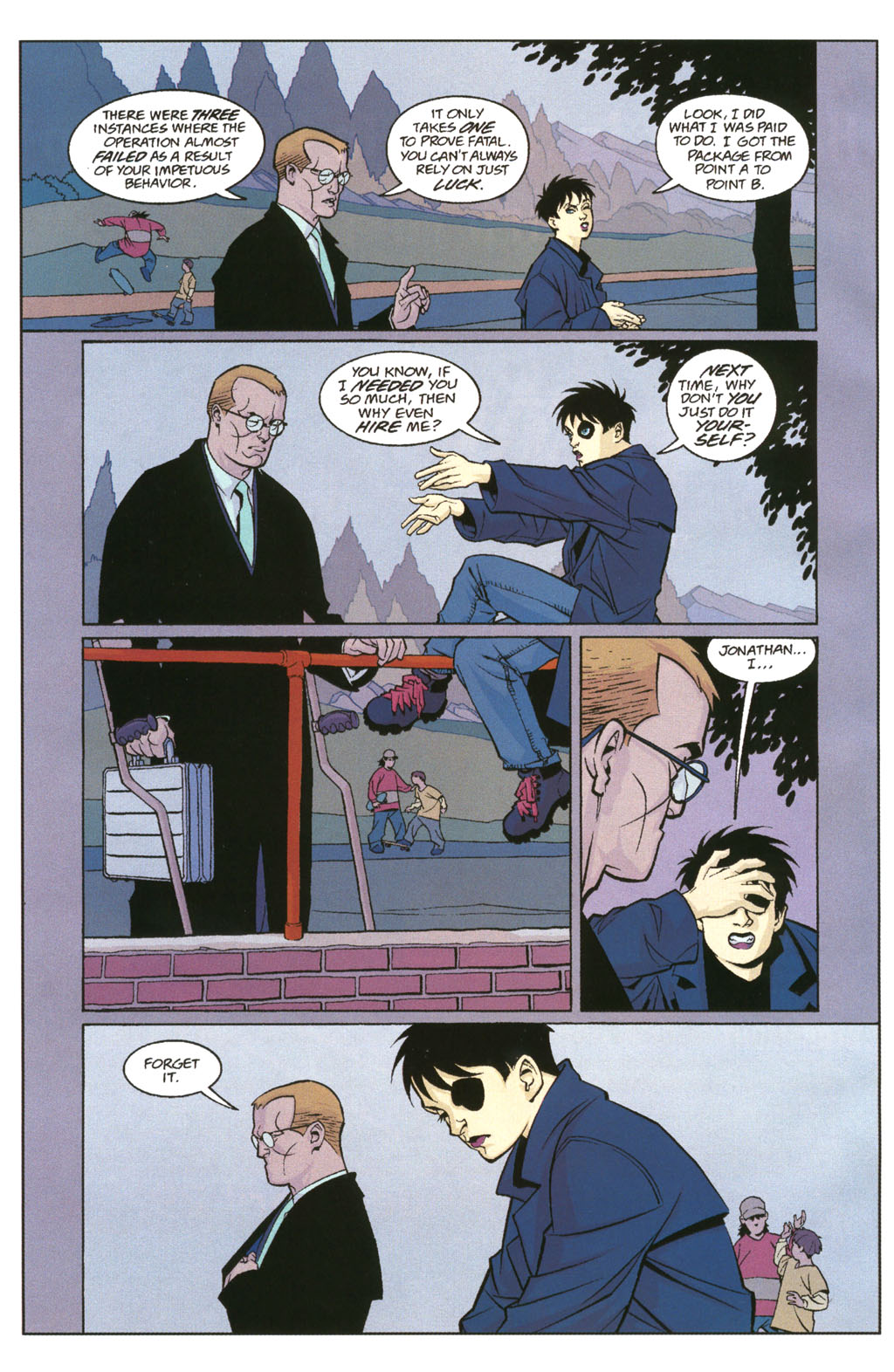 Read online Domino (2003) comic -  Issue #1 - 14
