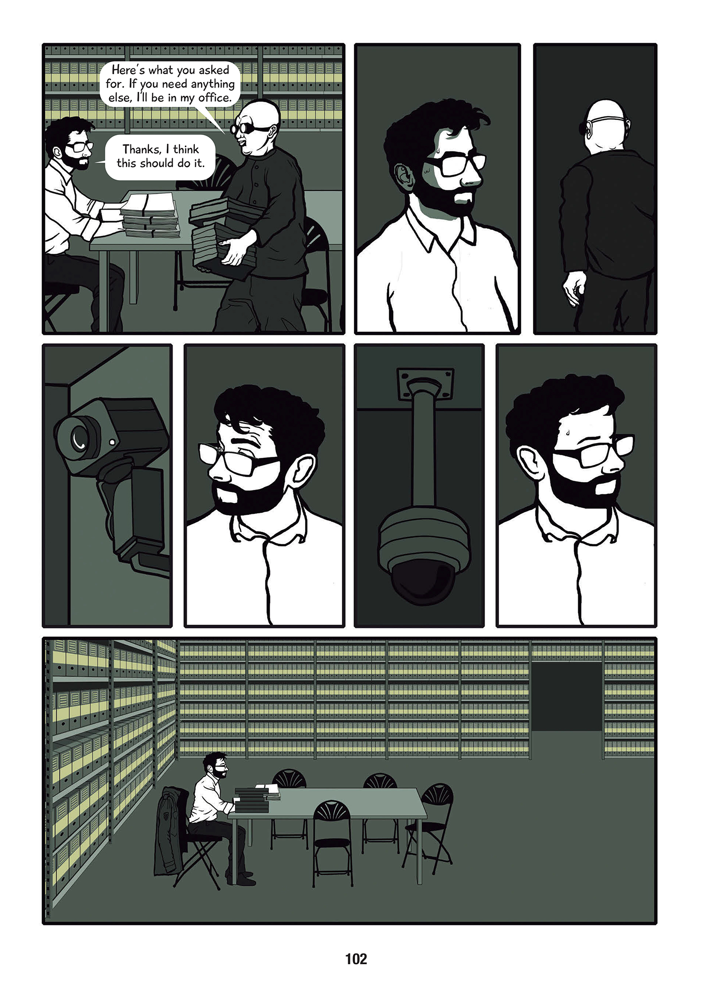 Read online Plutocracy comic -  Issue # TPB - 104