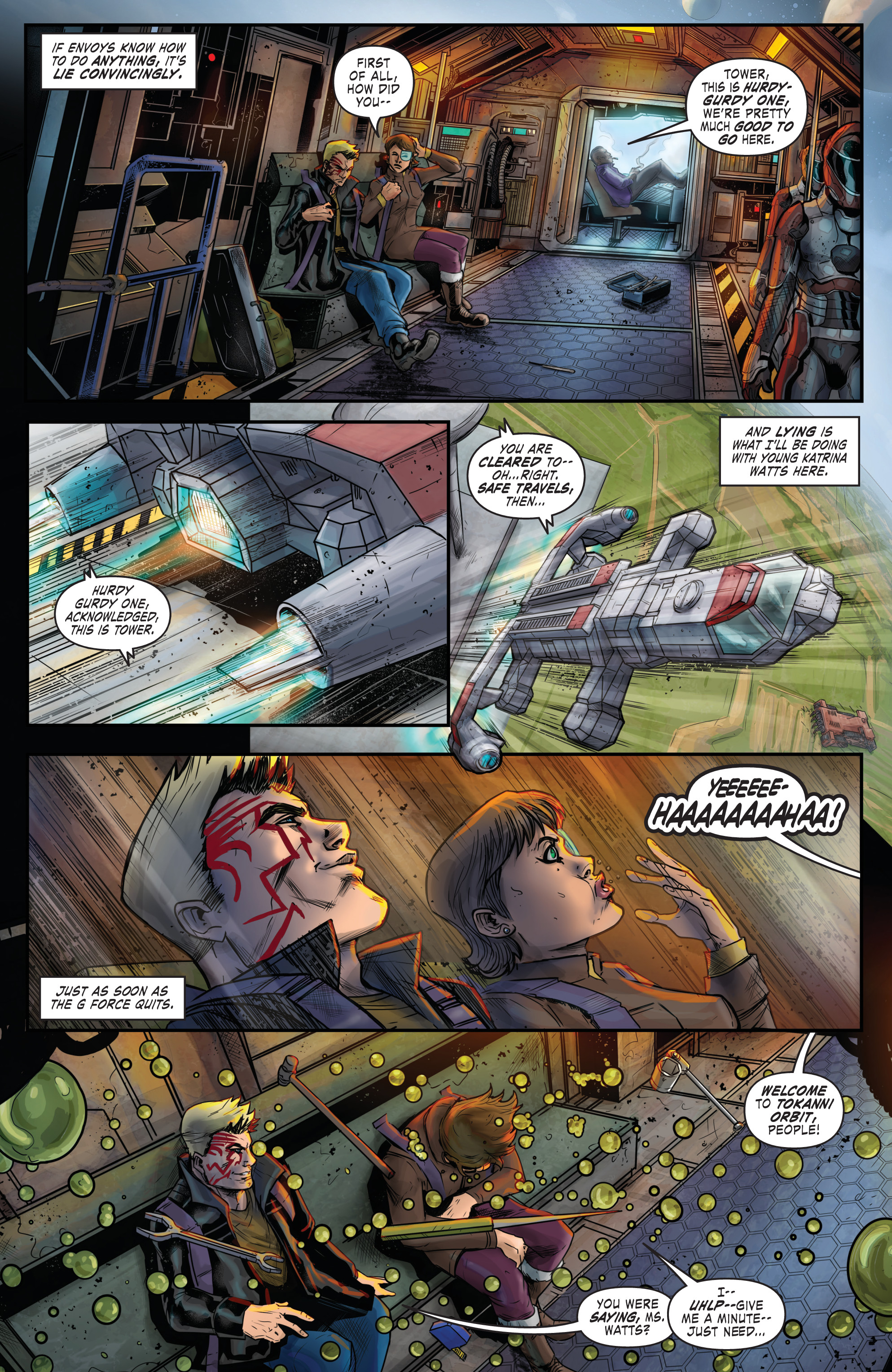 Read online Altered Carbon: Download Blues comic -  Issue # TPB - 105