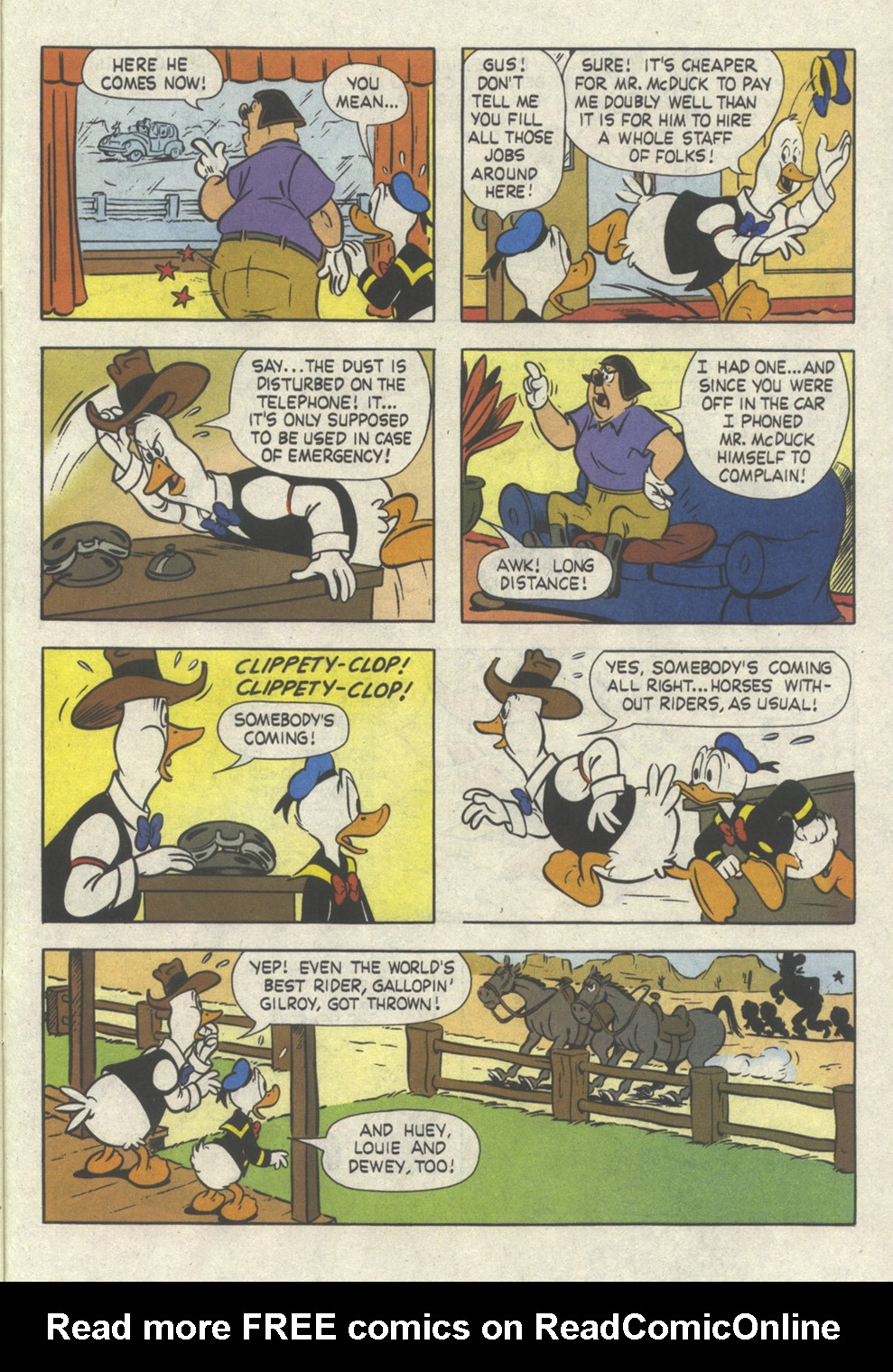 Walt Disney's Donald Duck Adventures (1987) Issue #44 #44 - English 29