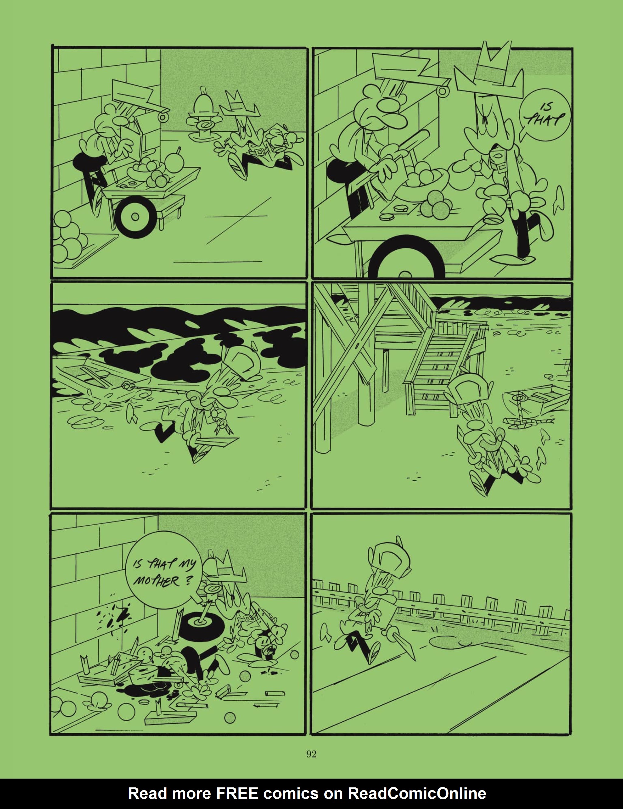 Read online Kramers Ergot comic -  Issue #9 (Part 2) - 2