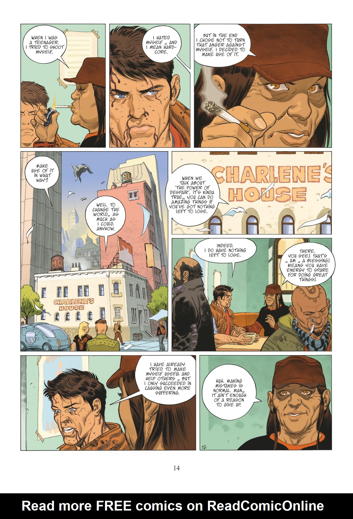 Read online Ian comic -  Issue #3 - 14