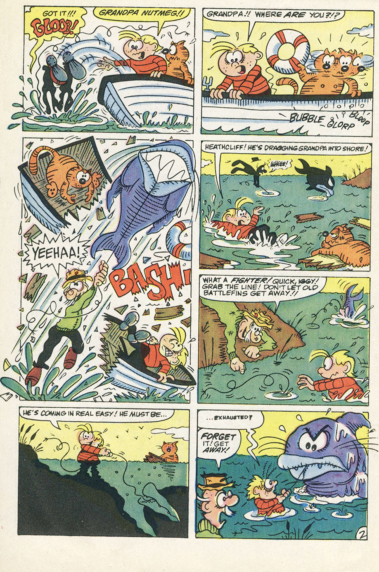 Read online Heathcliff comic -  Issue #15 - 32
