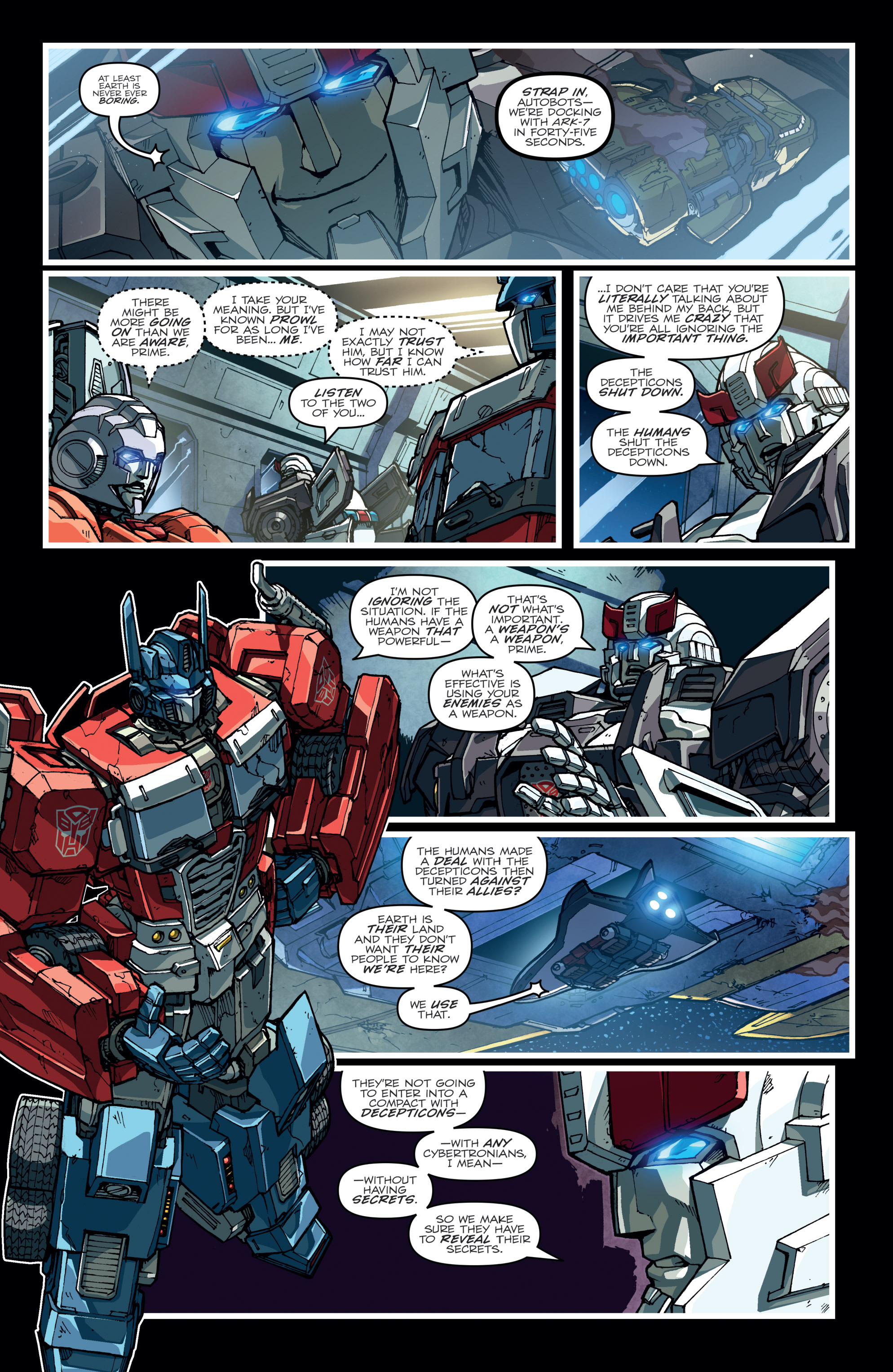 Read online Transformers: Robots In Disguise (2012) comic -  Issue #30 - 23