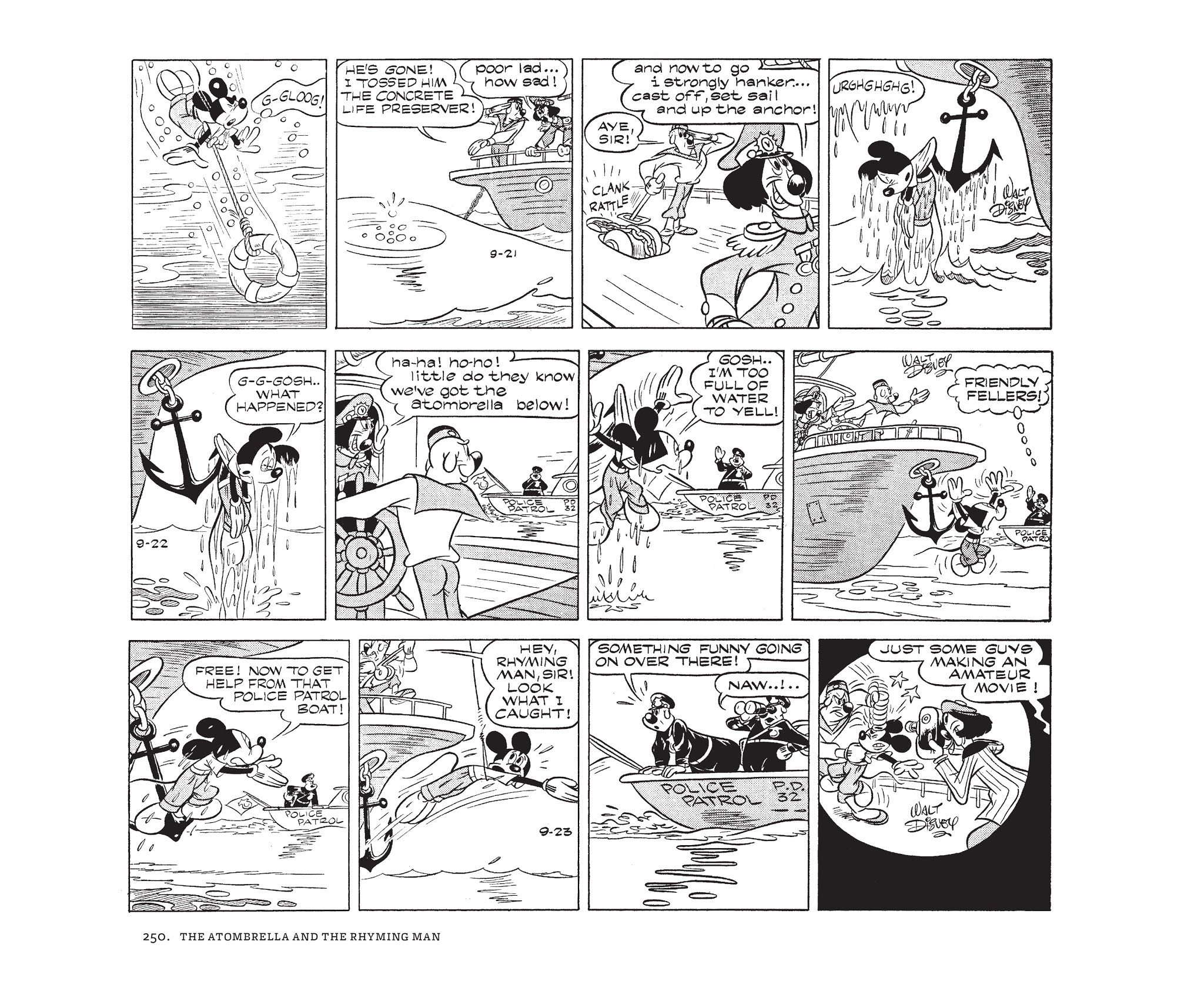 Read online Walt Disney's Mickey Mouse by Floyd Gottfredson comic -  Issue # TPB 9 (Part 3) - 50