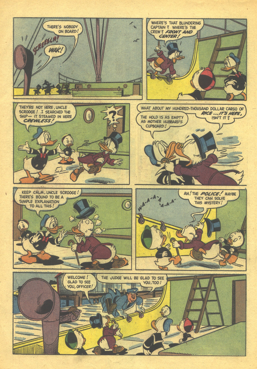 Read online Walt Disney's Donald Duck (1952) comic -  Issue #47 - 6