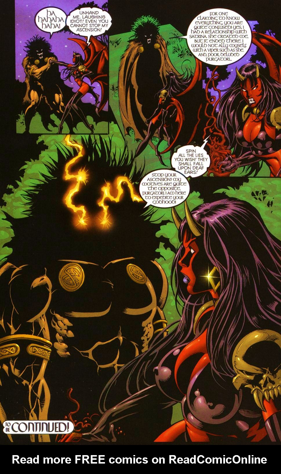 Read online Purgatori: Goddess Rising comic -  Issue #2 - 21