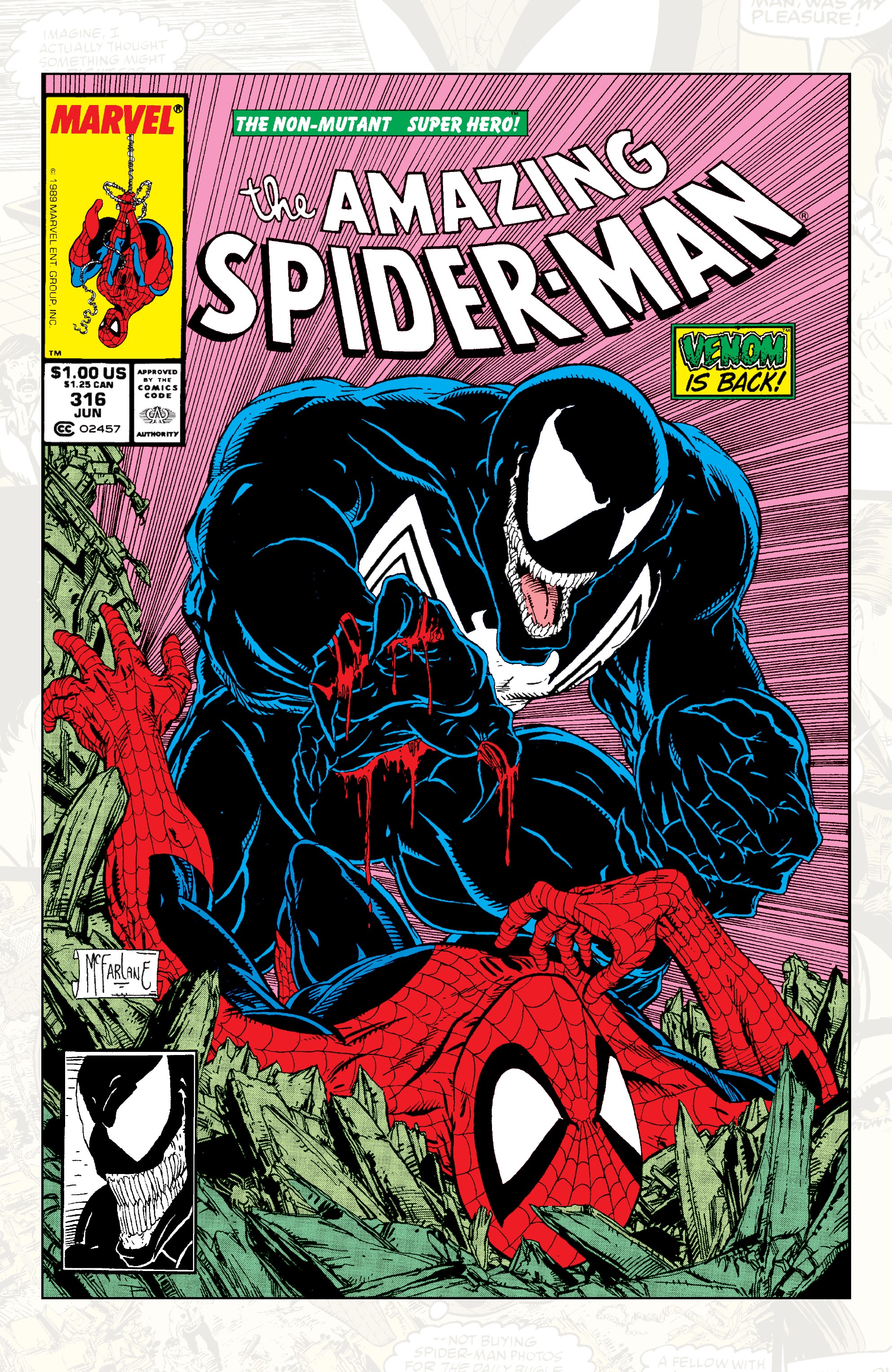 Read online Marvel Tales: Venom comic -  Issue # Full - 29