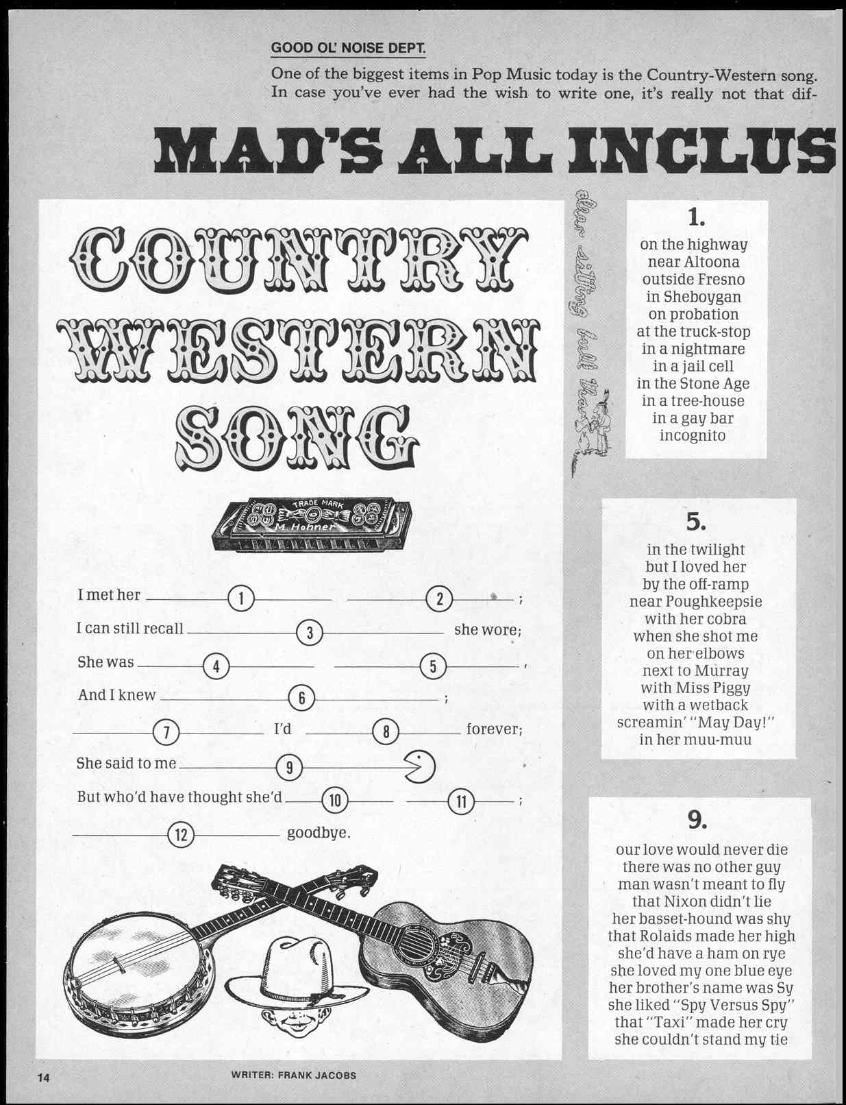 Read online MAD comic -  Issue #233 - 16