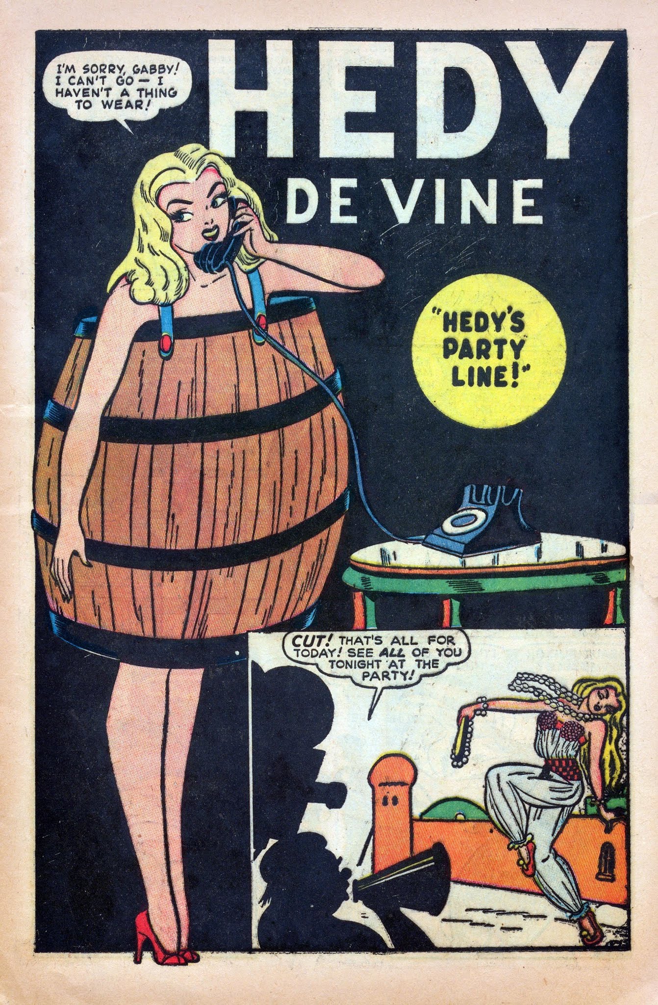 Read online Hedy De Vine Comics comic -  Issue #23 - 11