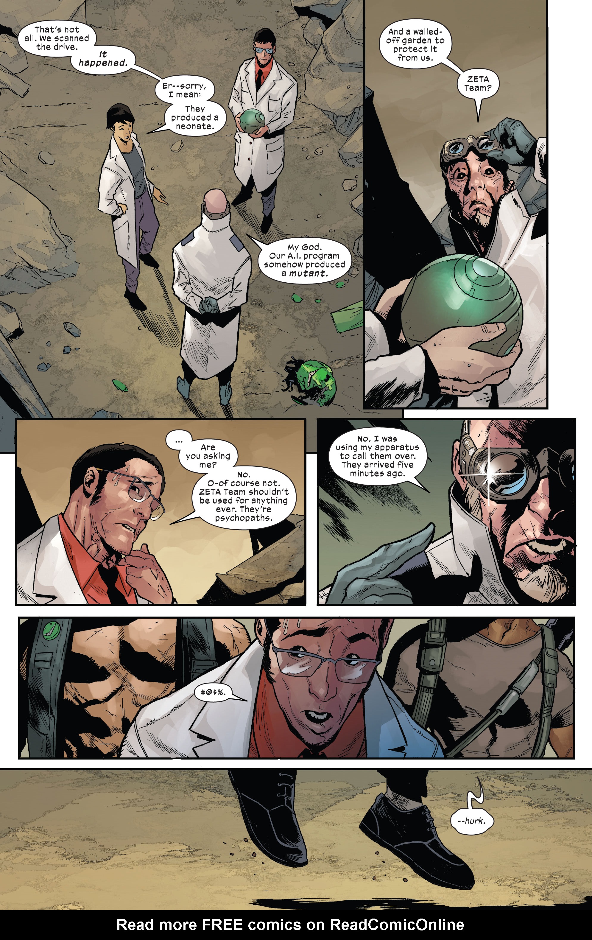 Read online Hellions comic -  Issue #13 - 4