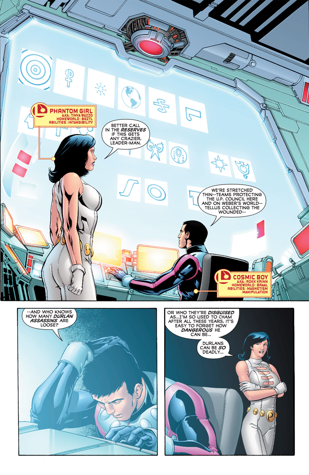 Legion of Super-Heroes (2010) Issue #8 #9 - English 9