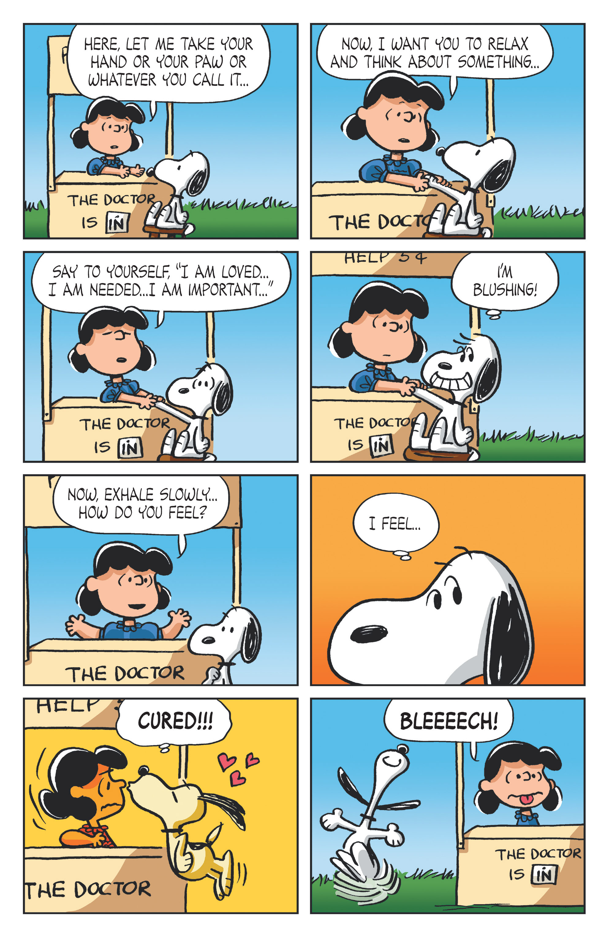 Read online Peanuts (2012) comic -  Issue #21 - 24