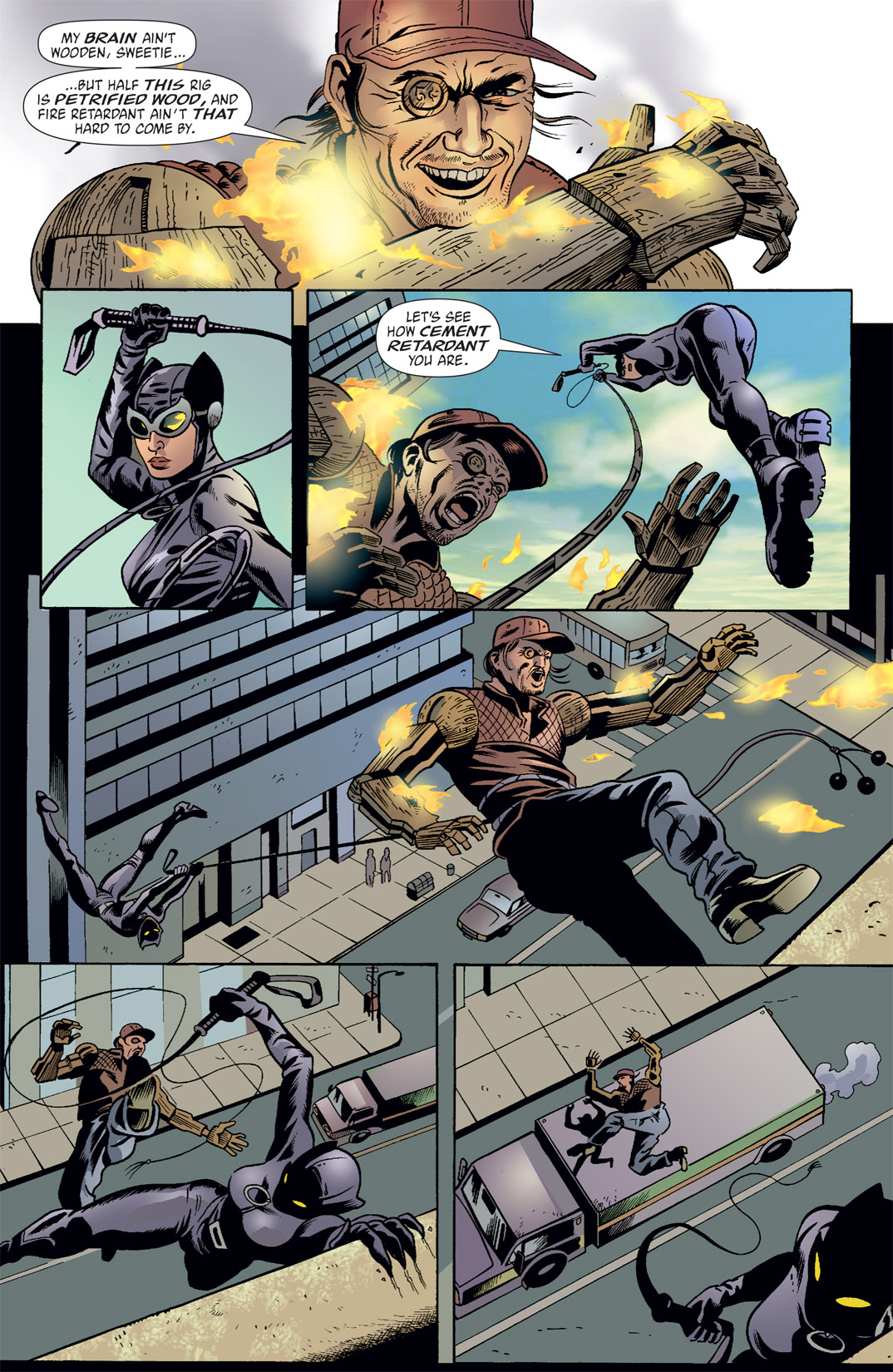 Read online Catwoman (2002) comic -  Issue #39 - 14