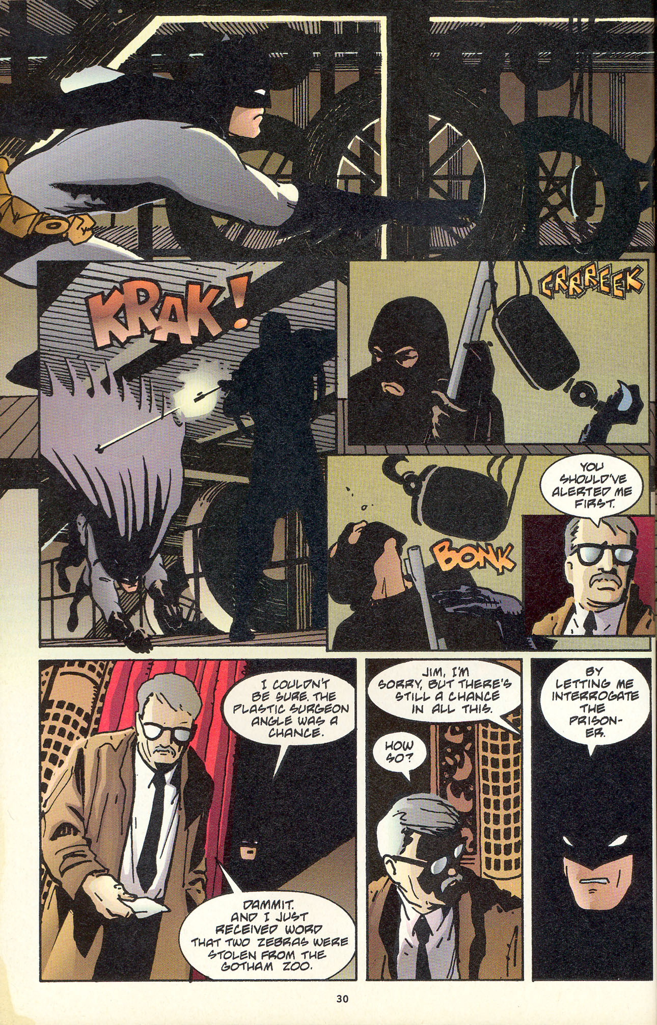 Read online Batman: Faces comic -  Issue # Full - 28