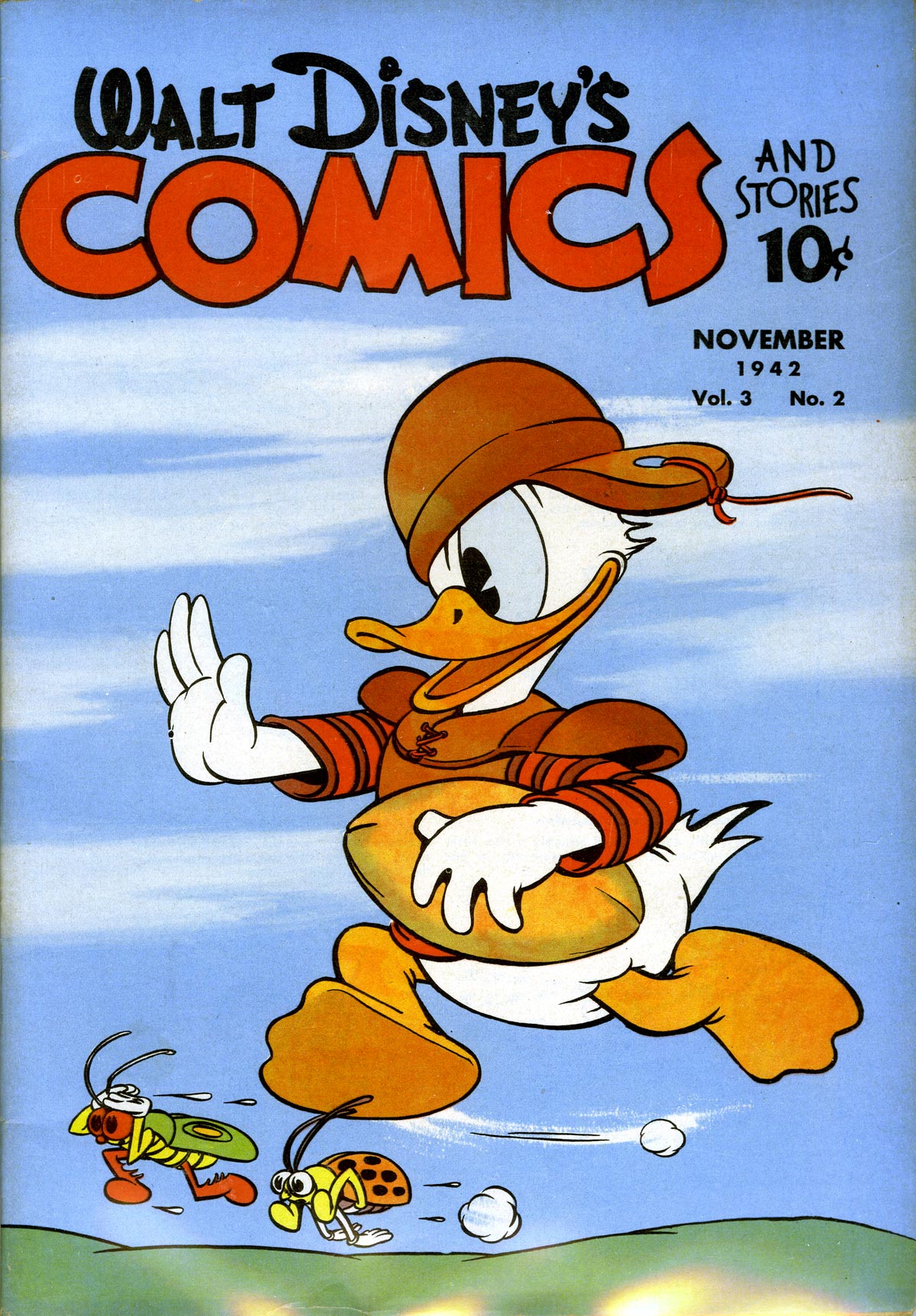 Read online Walt Disney's Comics and Stories comic -  Issue #26 - 2