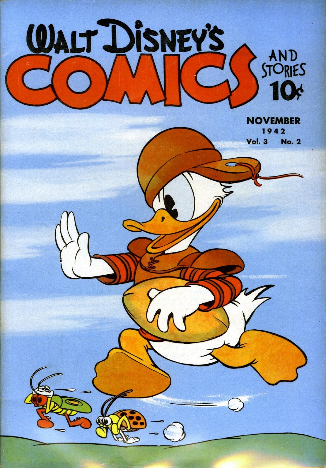 Walt Disney's Comics and Stories issue 26 - Page 2
