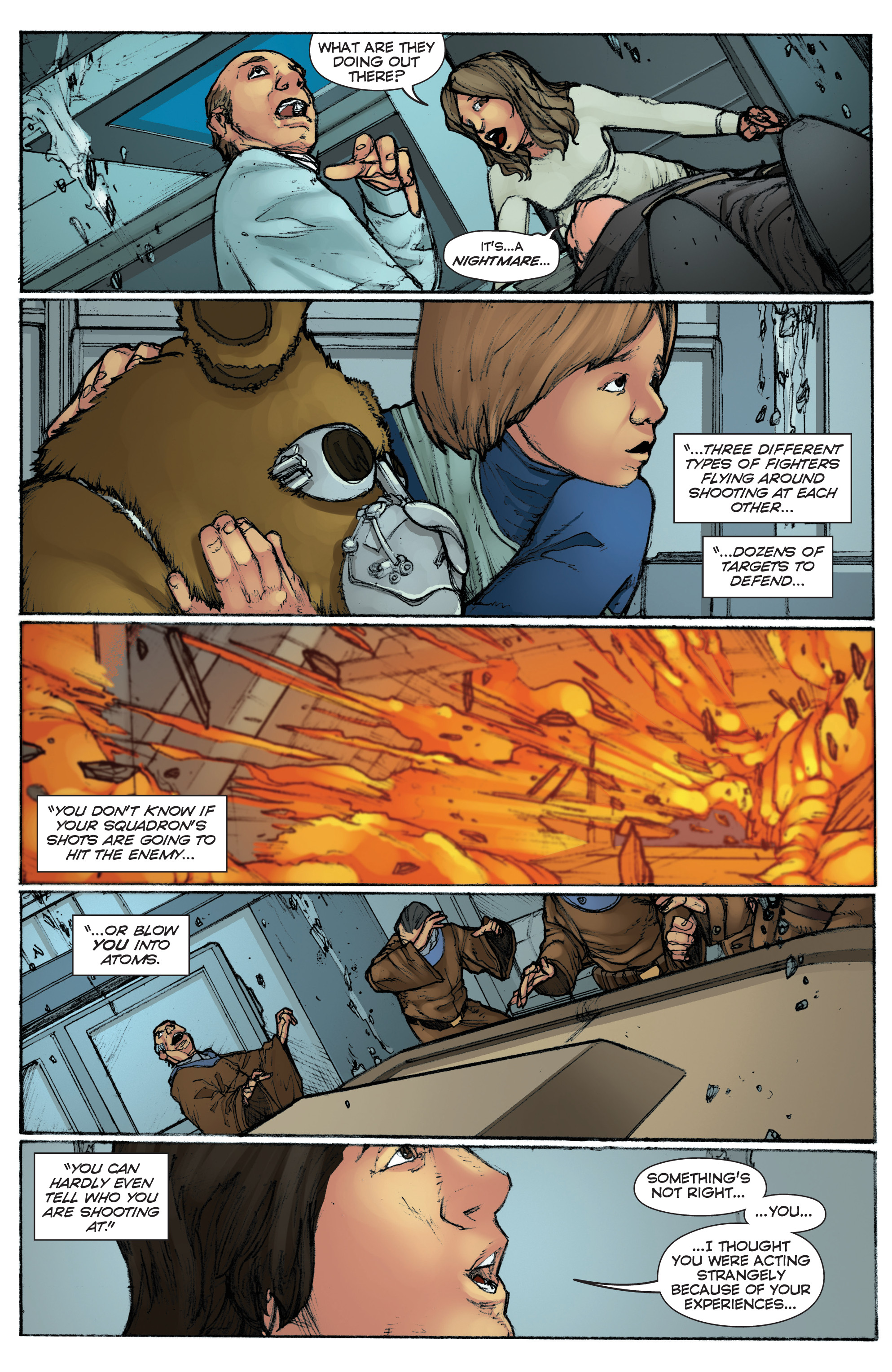 Read online Classic Battlestar Galactica (2016) comic -  Issue #5 - 7