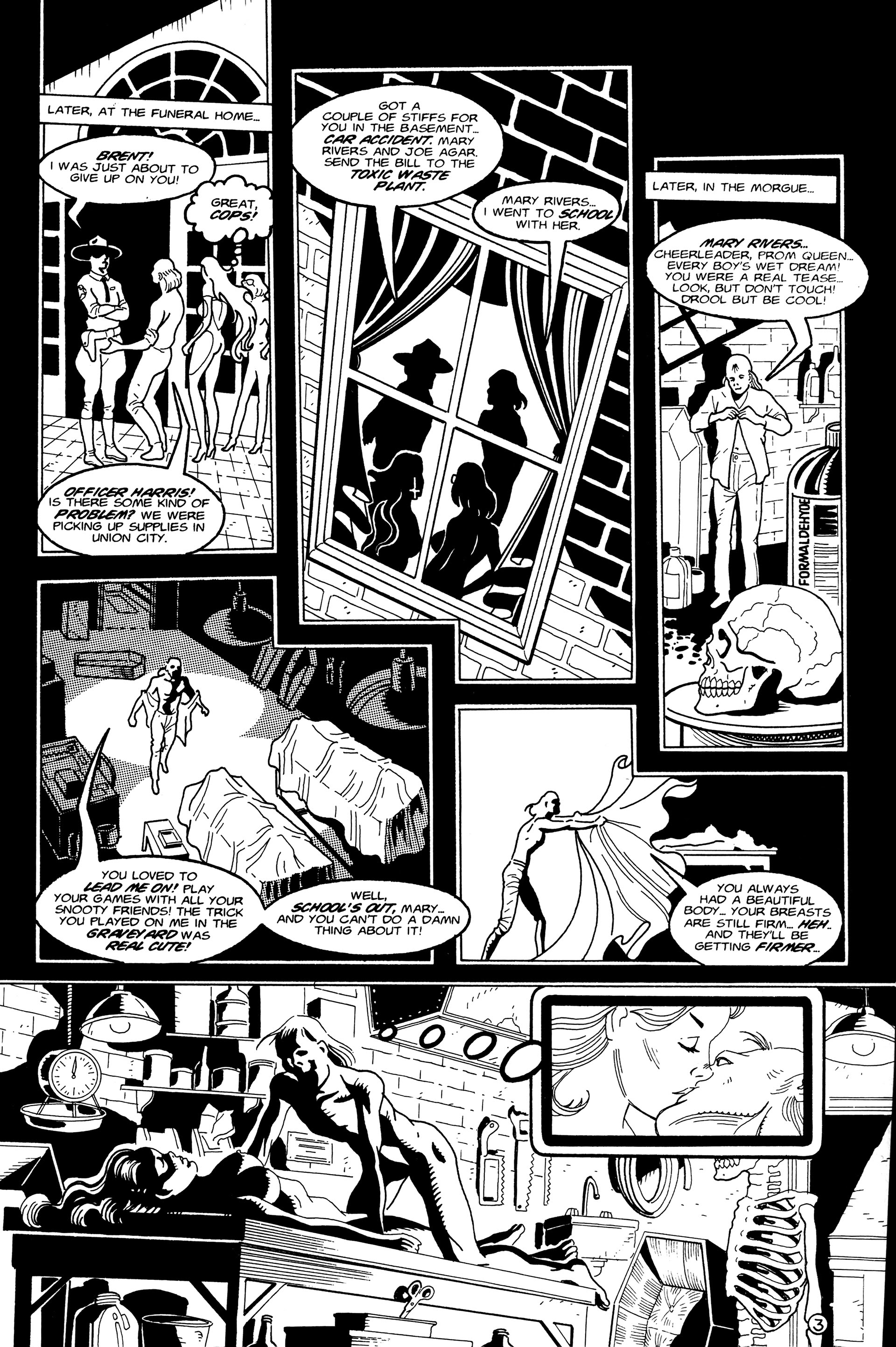 Read online Draculina's Cozy Coffin comic -  Issue #4 - 5