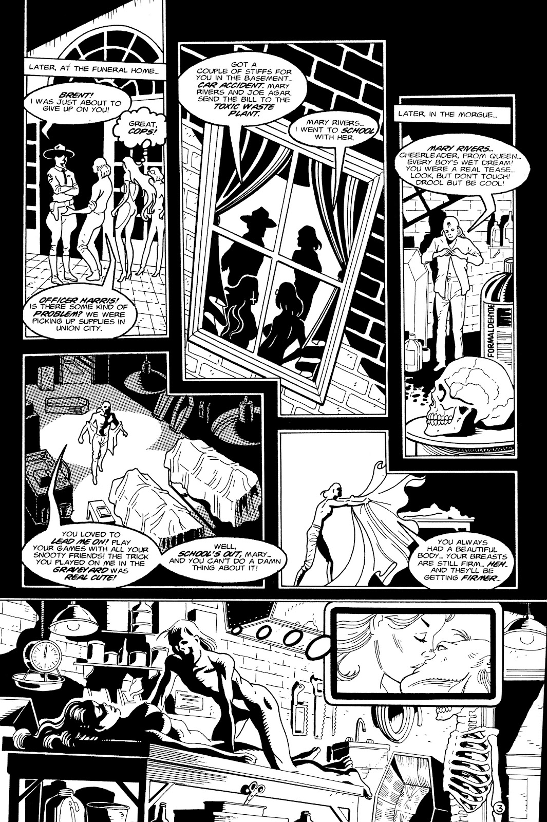 Draculina's Cozy Coffin issue 4 - Page 5