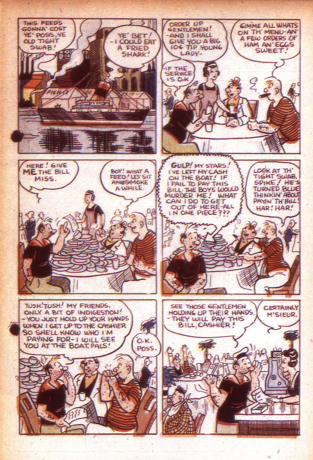 Read online Funny Pages comic -  Issue #6 - 6