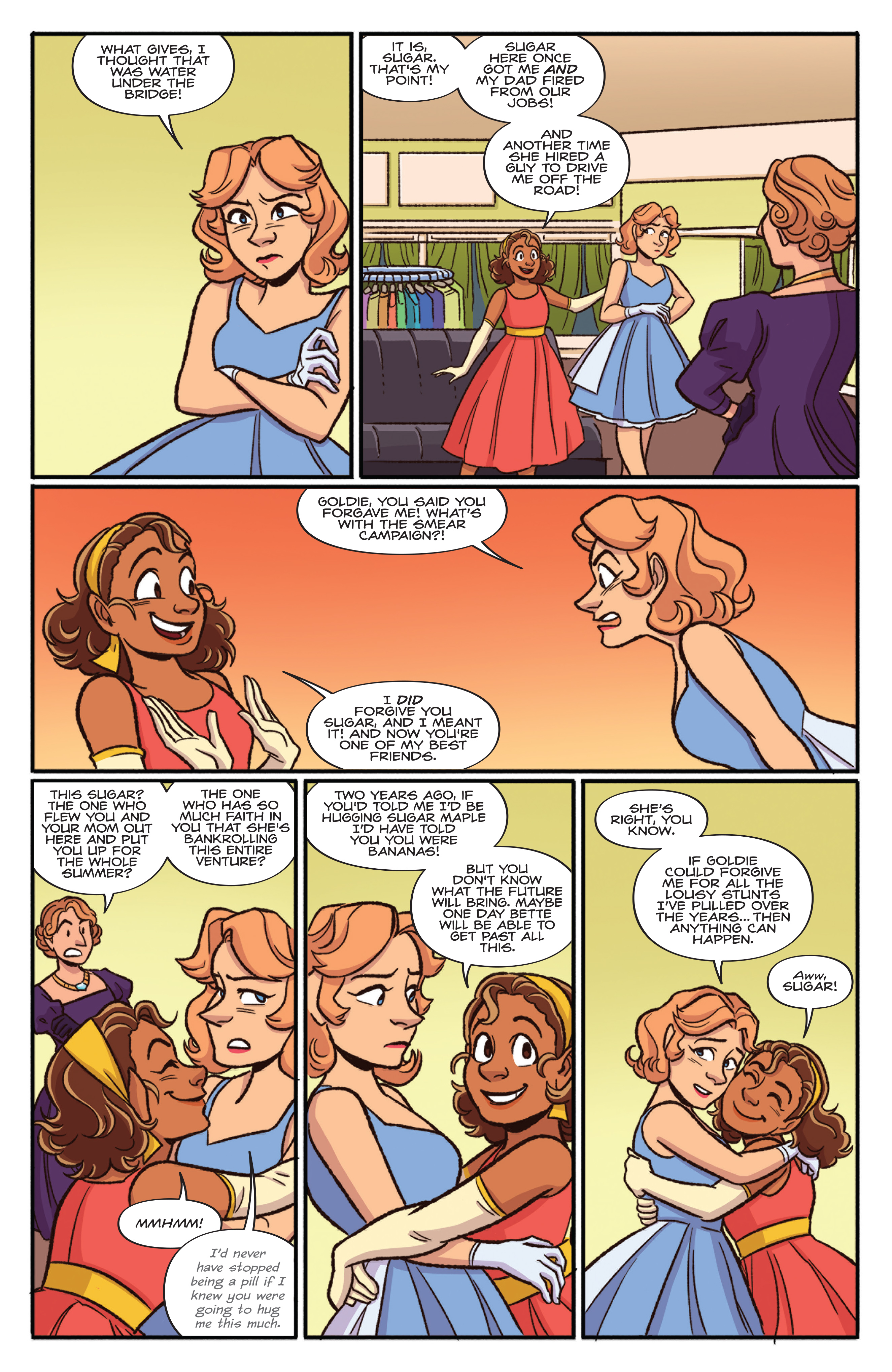 Read online Goldie Vance comic -  Issue # _TPB 5 - 81