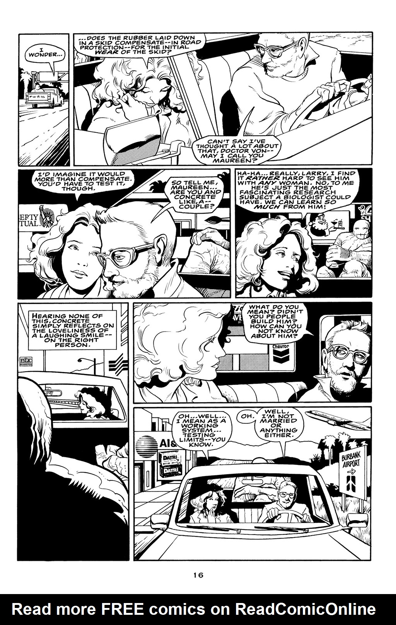 Read online Concrete (2005) comic -  Issue # TPB 1 - 17