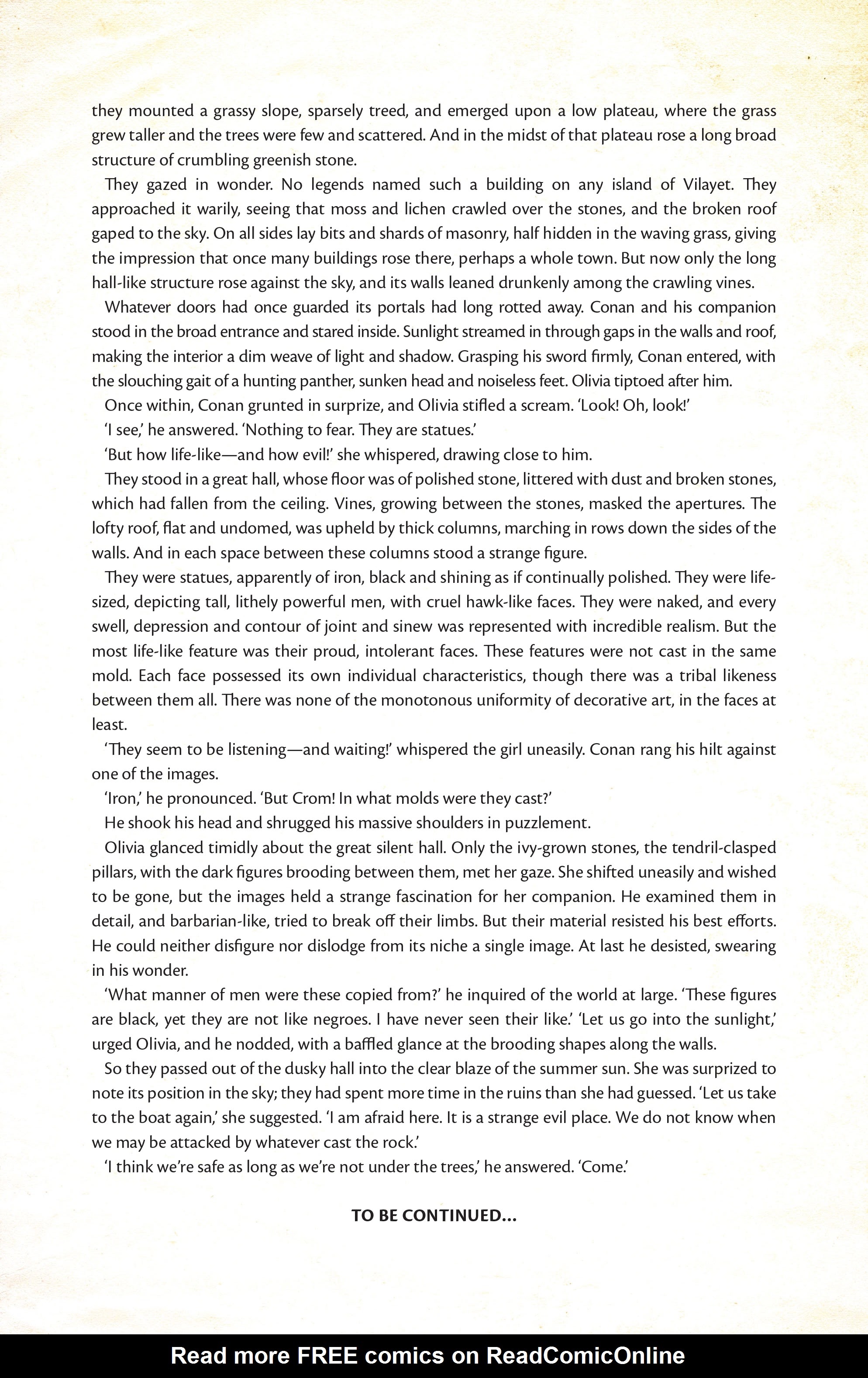 Read online The Cimmerian: Iron Shadows in the Moon comic -  Issue #1 - 28