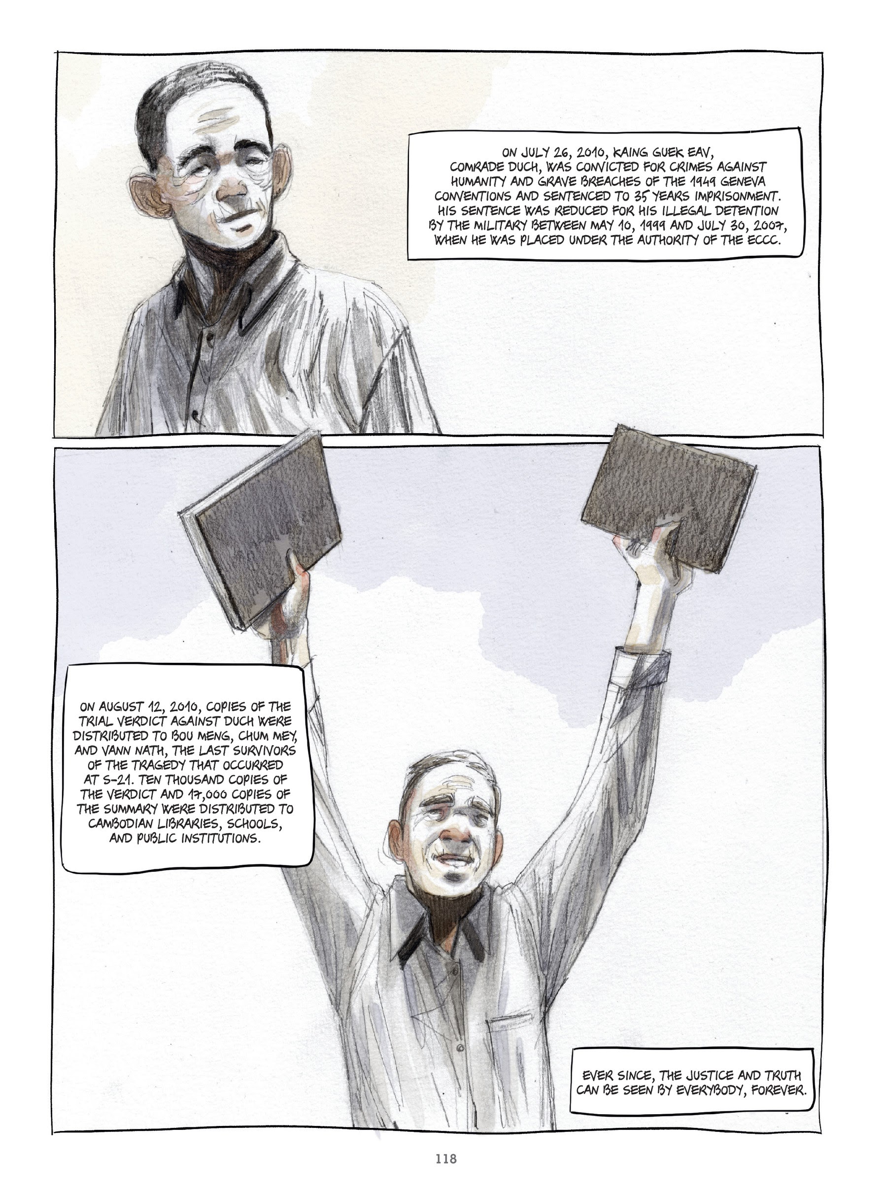 Read online Vann Nath: Painting the Khmer Rouge comic -  Issue # TPB - 116
