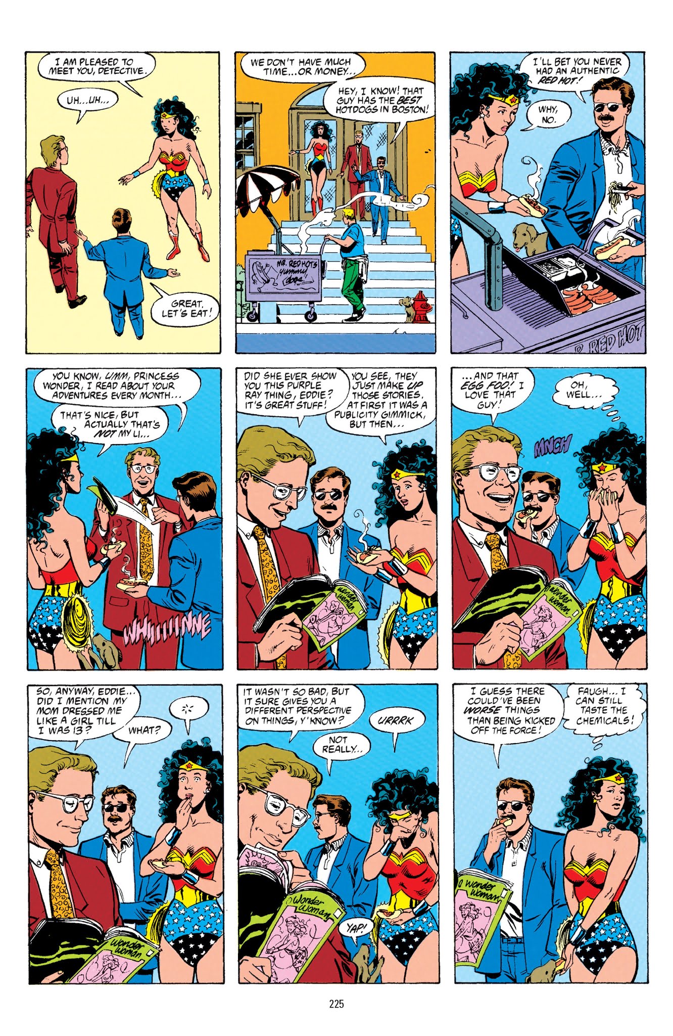Read online Wonder Woman: A Celebration of 75 Years comic -  Issue # TPB (Part 3) - 26