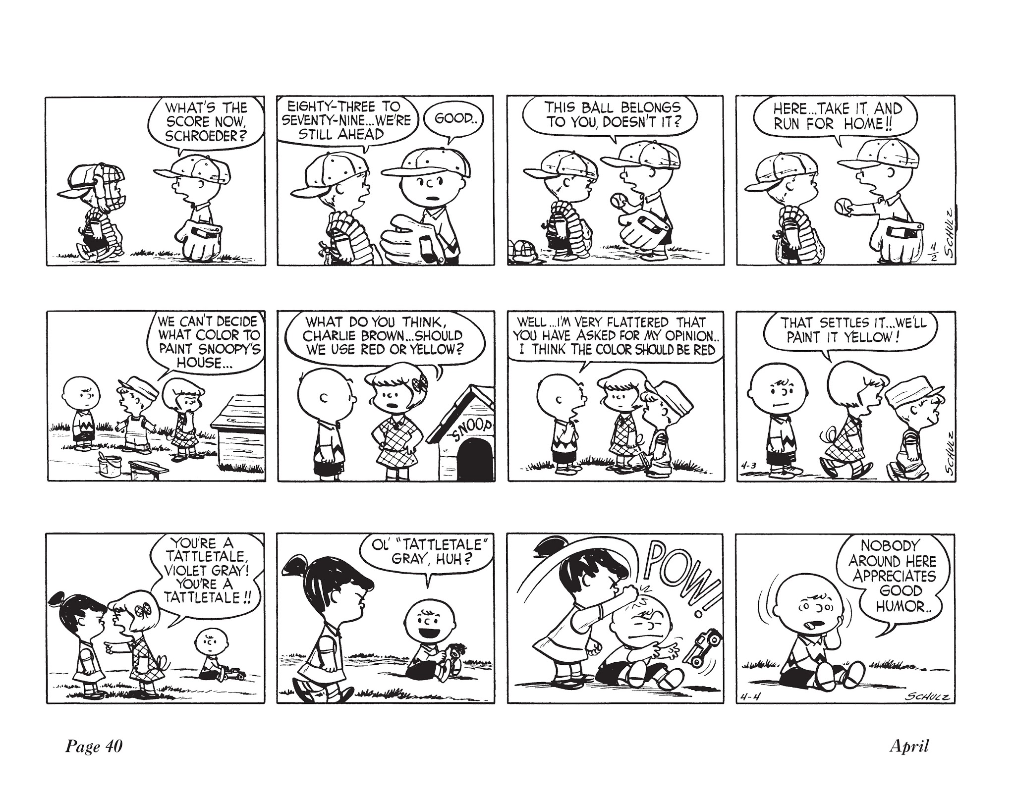 Read online The Complete Peanuts comic -  Issue # TPB 2 - 54
