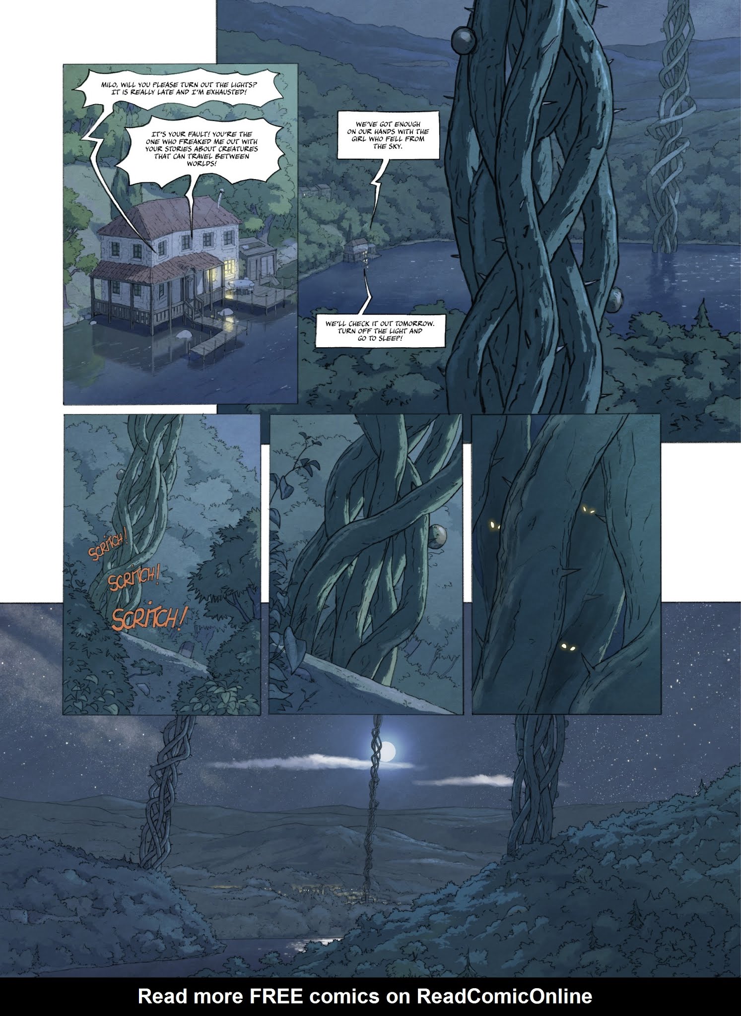 Read online Milo's World comic -  Issue #5 - 18