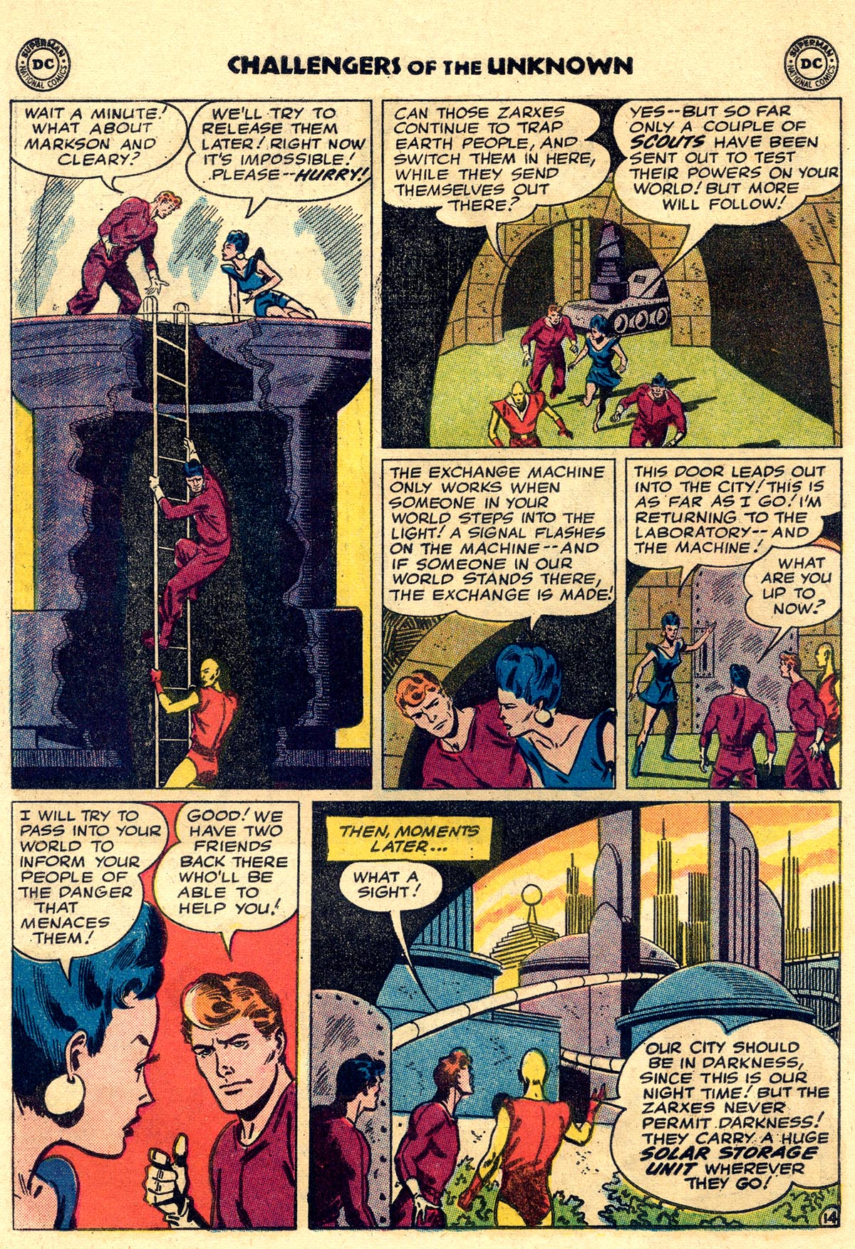 Challengers of the Unknown (1958) Issue #11 #11 - English 18