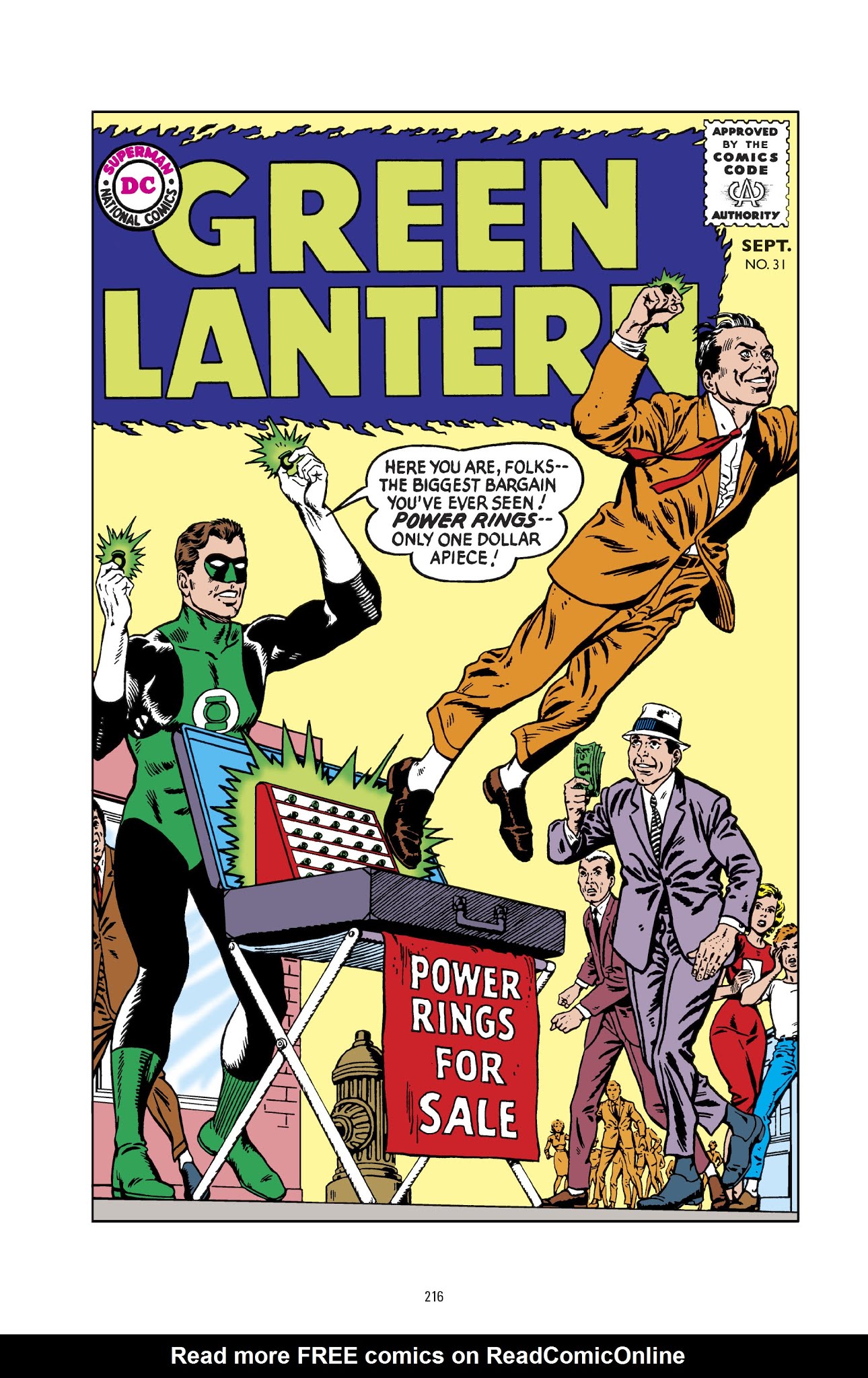 Read online Green Lantern: The Silver Age comic -  Issue # TPB 3 (Part 3) - 16