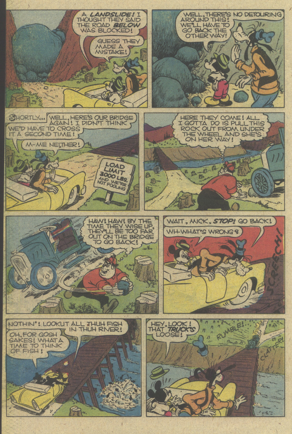 Read online Walt Disney Showcase (1970) comic -  Issue #47 - 58