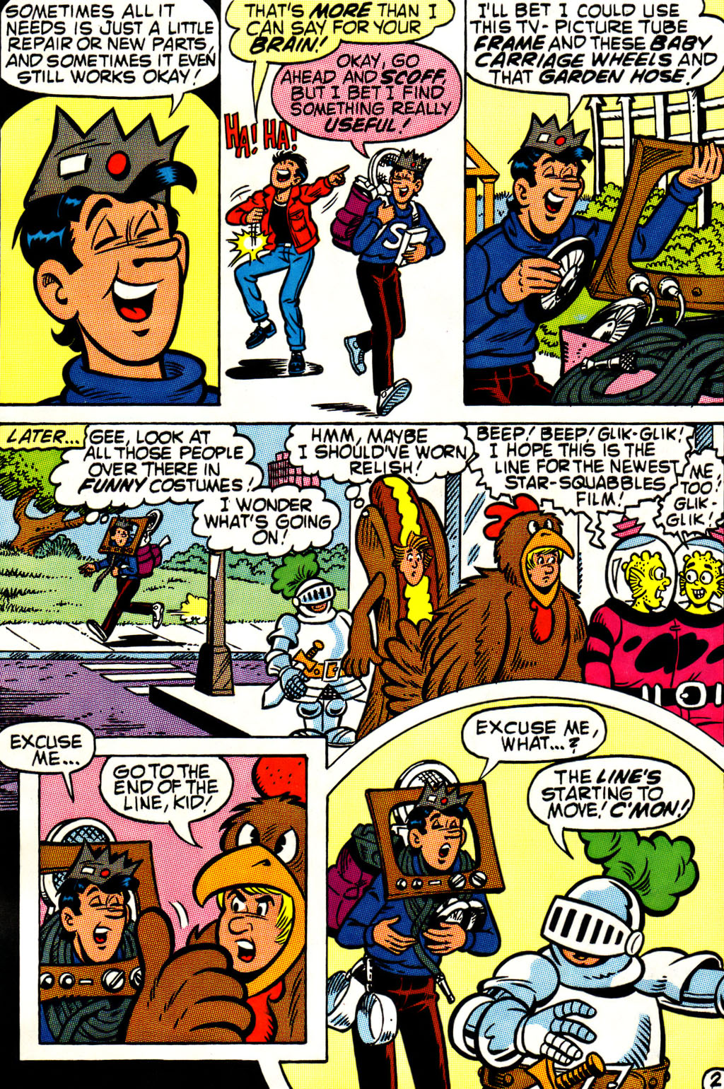Read online Jughead (1987) comic -  Issue #25 - 9