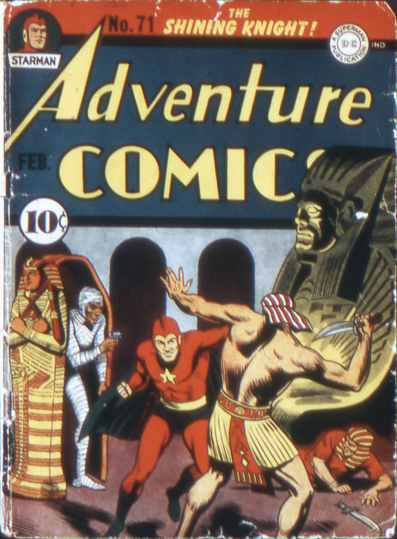Read online Adventure Comics (1938) comic -  Issue #71 - 1