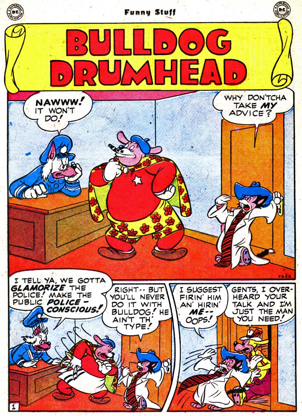 Read online Funny Stuff comic -  Issue #18 - 36