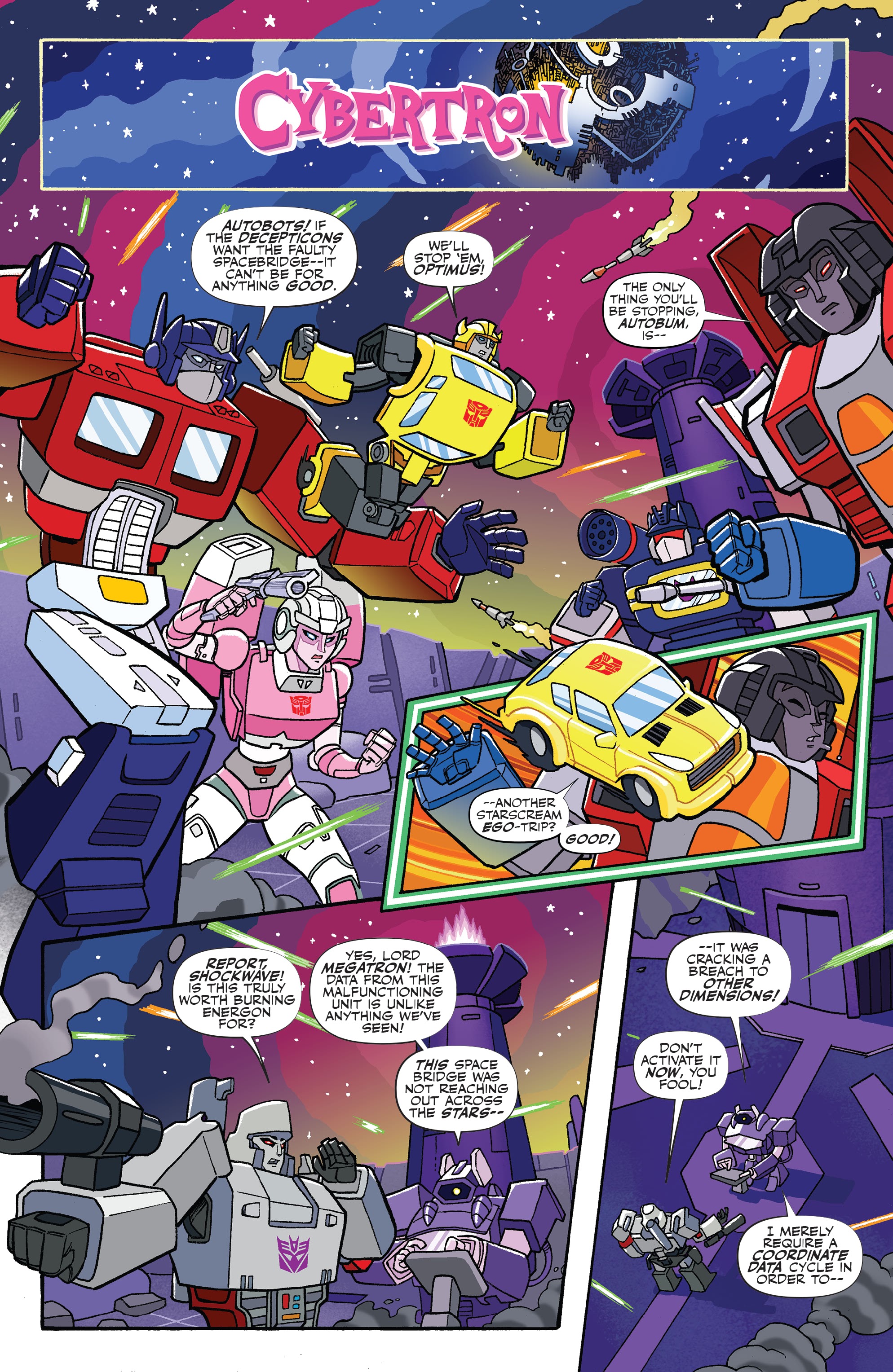 Read online My Little Pony/Transformers comic -  Issue #1 - 7