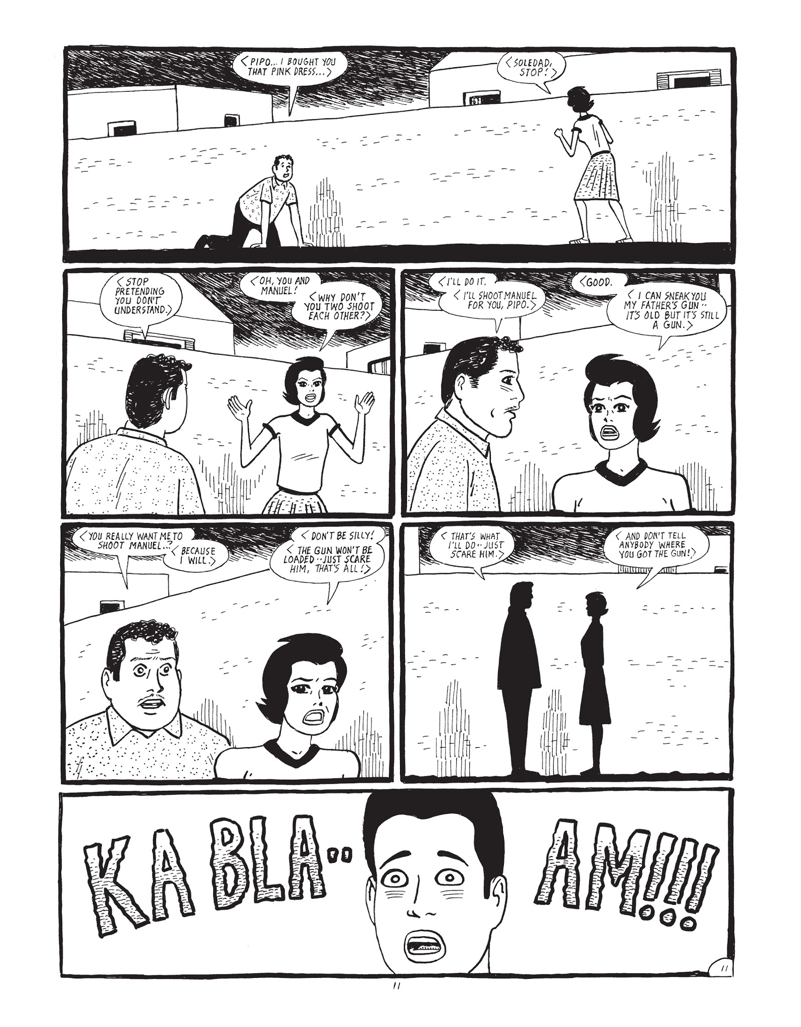 Read online Love and Rockets (2016) comic -  Issue #4 - 13