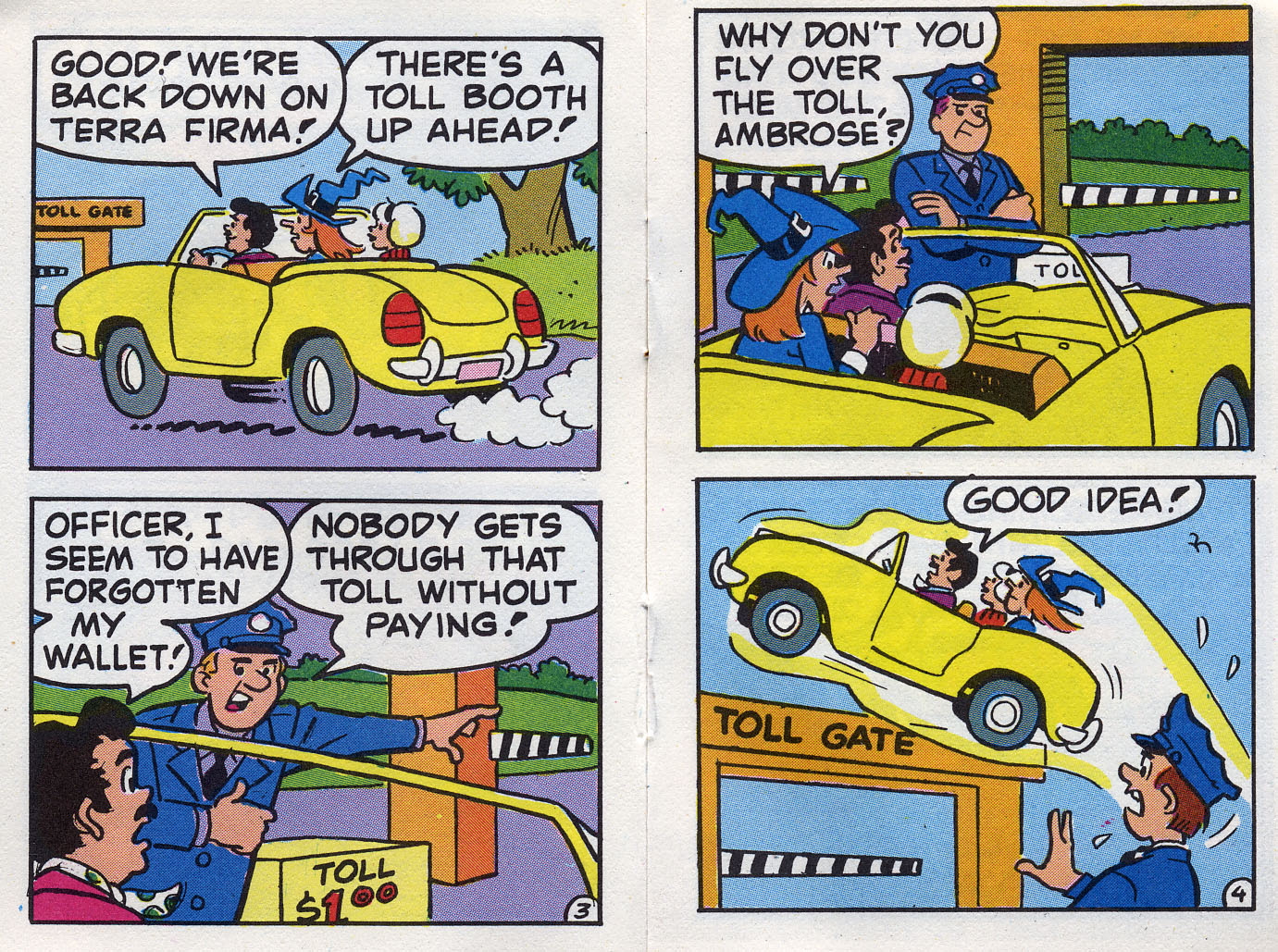 Read online Bubble Funnies comic -  Issue #6 - 3