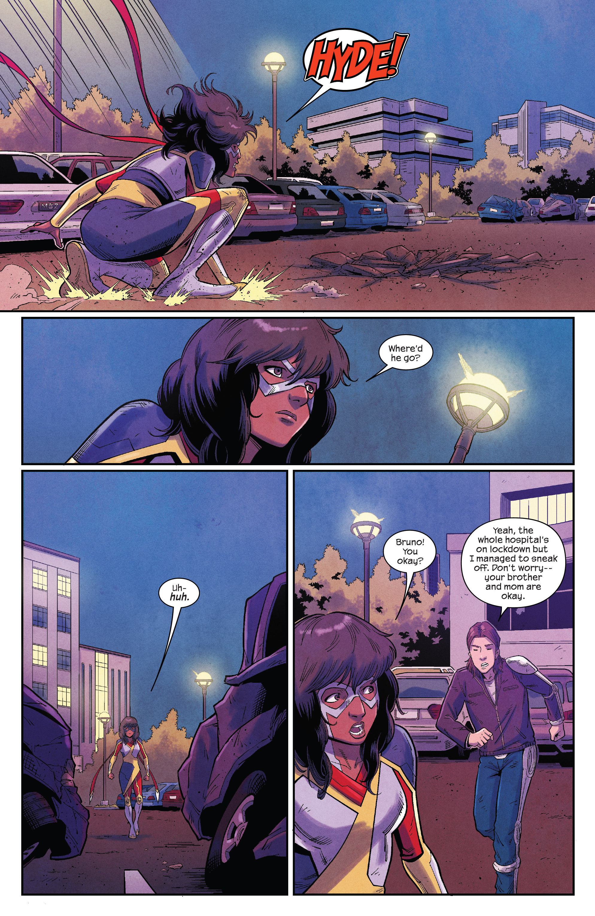 Read online Magnificent Ms. Marvel comic -  Issue #9 - 19