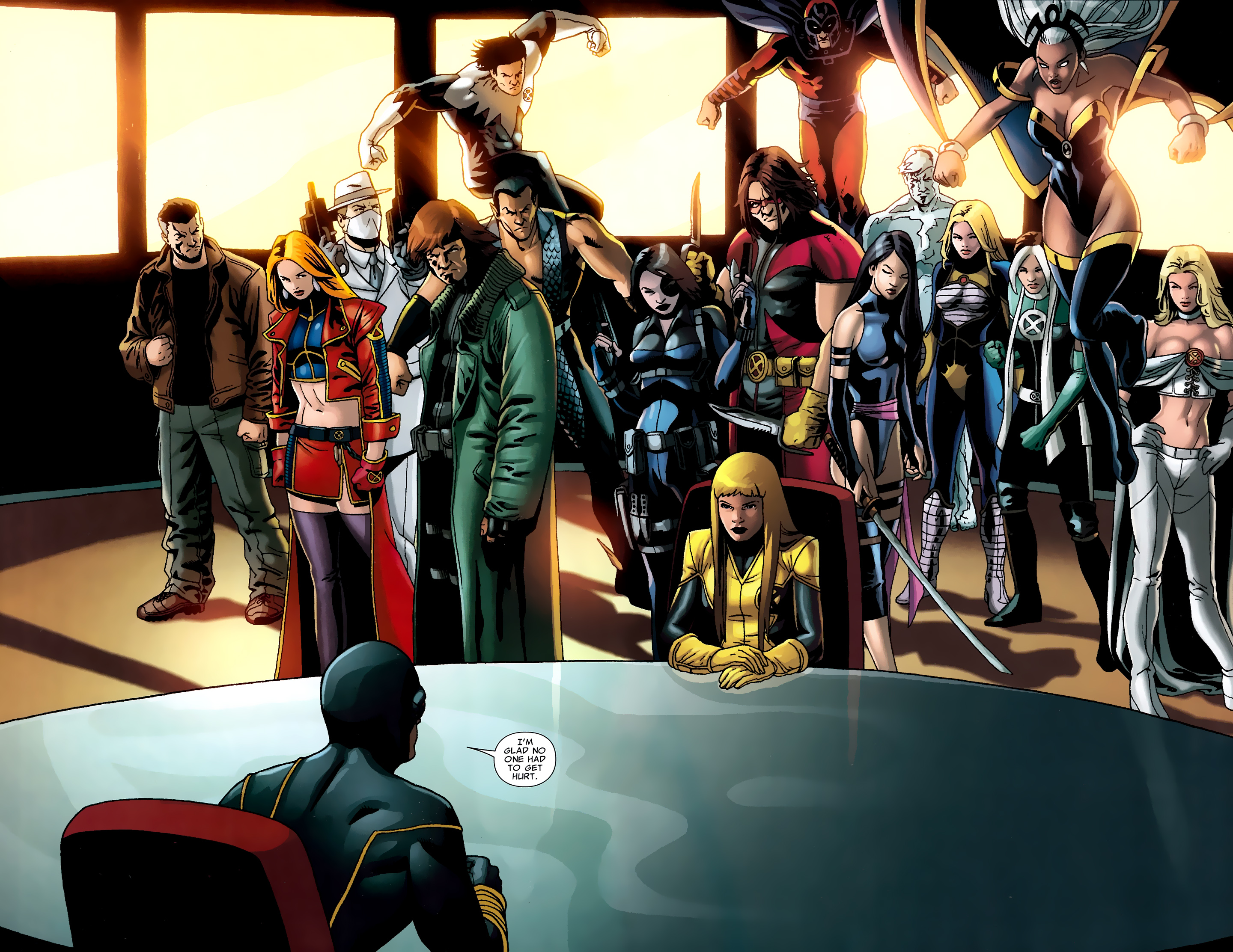 Read online New Mutants (2009) comic -  Issue #25 - 15