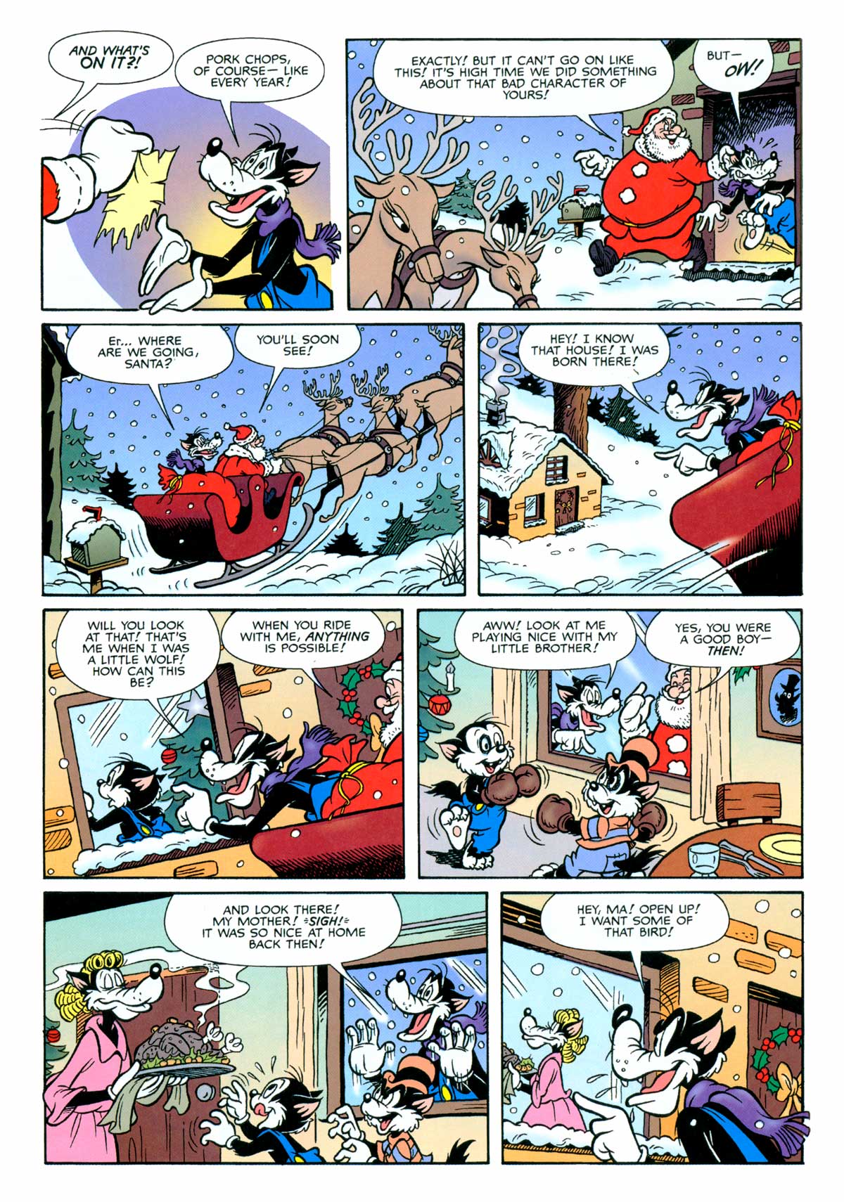 Read online Walt Disney's Comics and Stories comic -  Issue #651 - 28