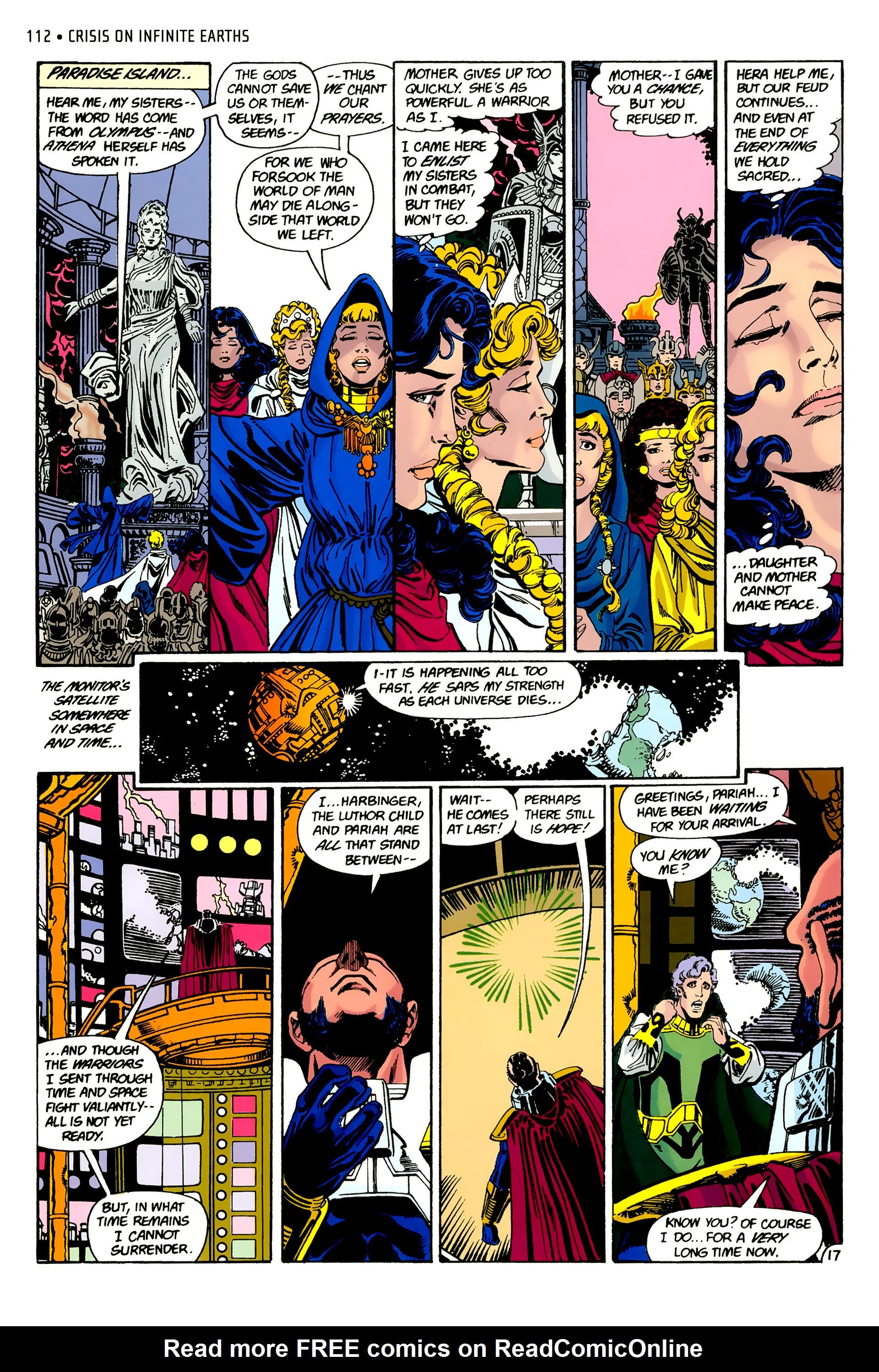 Read online Crisis on Infinite Earths (1985) comic -  Issue # _Absolute Edition 1 (Part 2) - 8