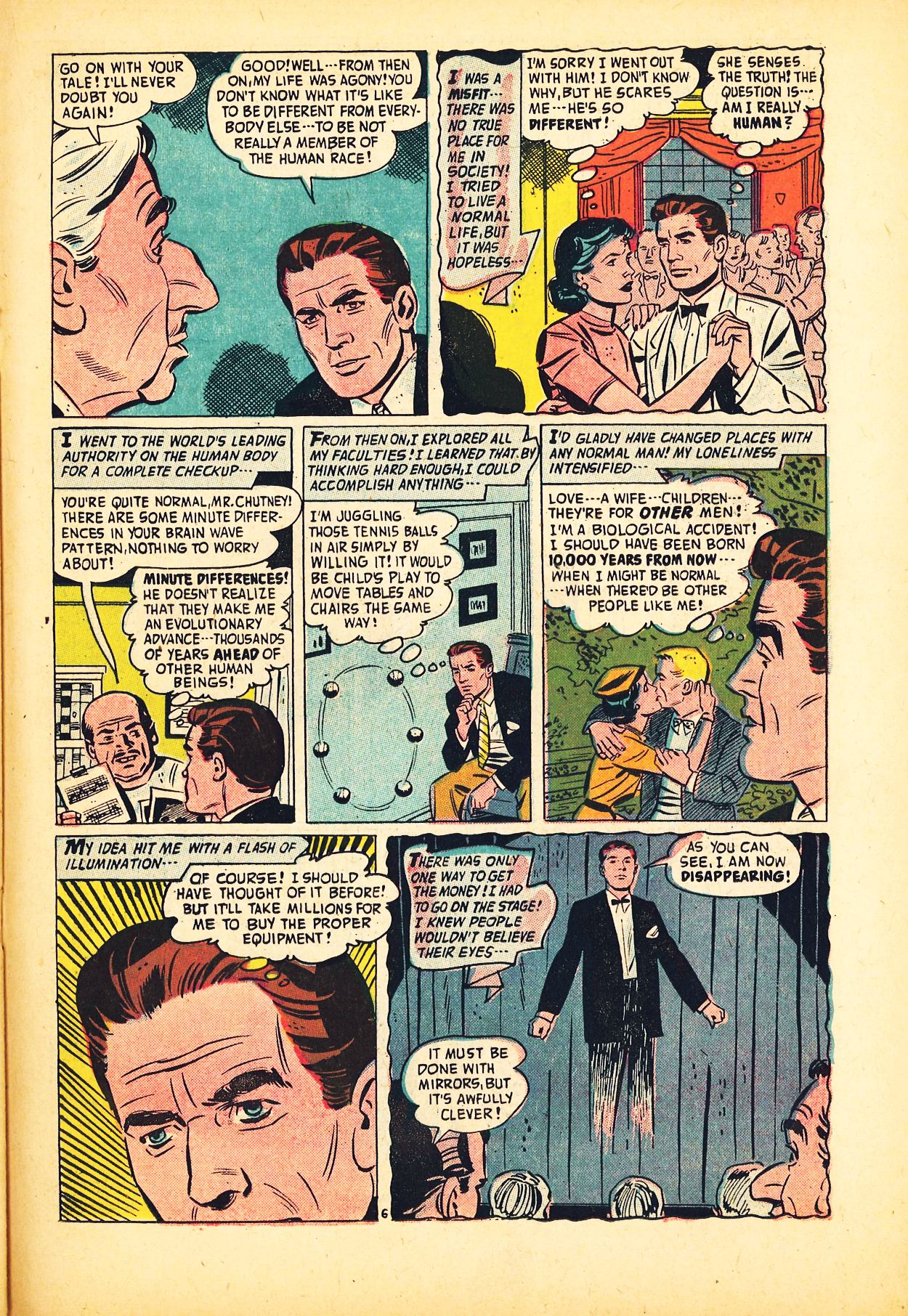 Read online Adventures Into The Unknown comic -  Issue #97 - 21